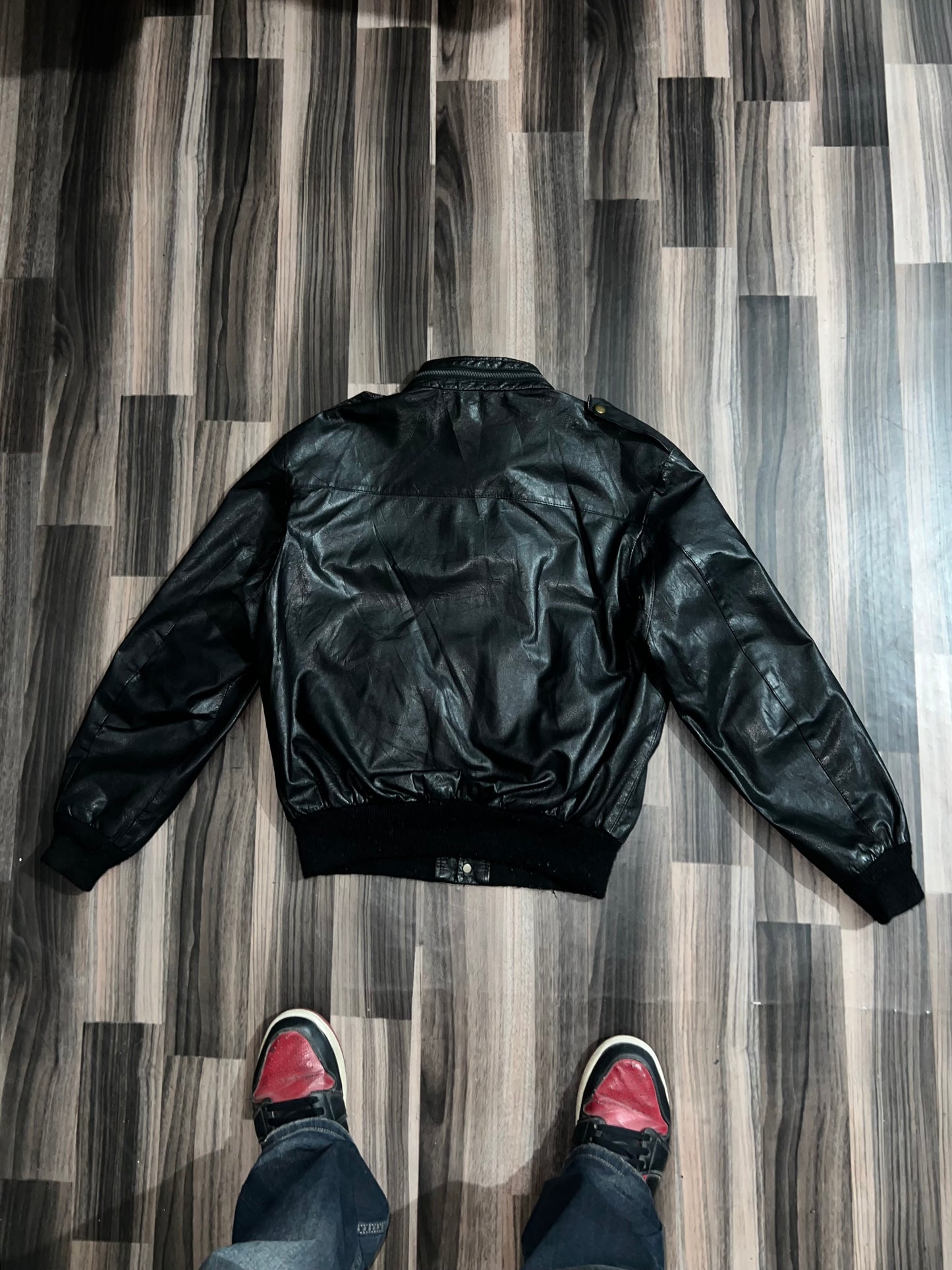 Z Leather Jacket S/M