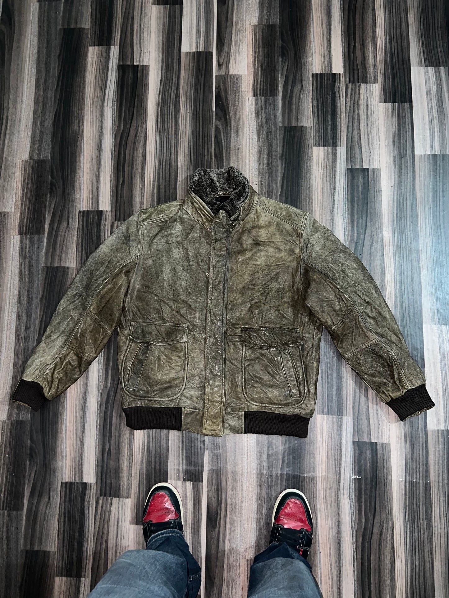 Z Super Premium Original Leather (XL/2Xl)