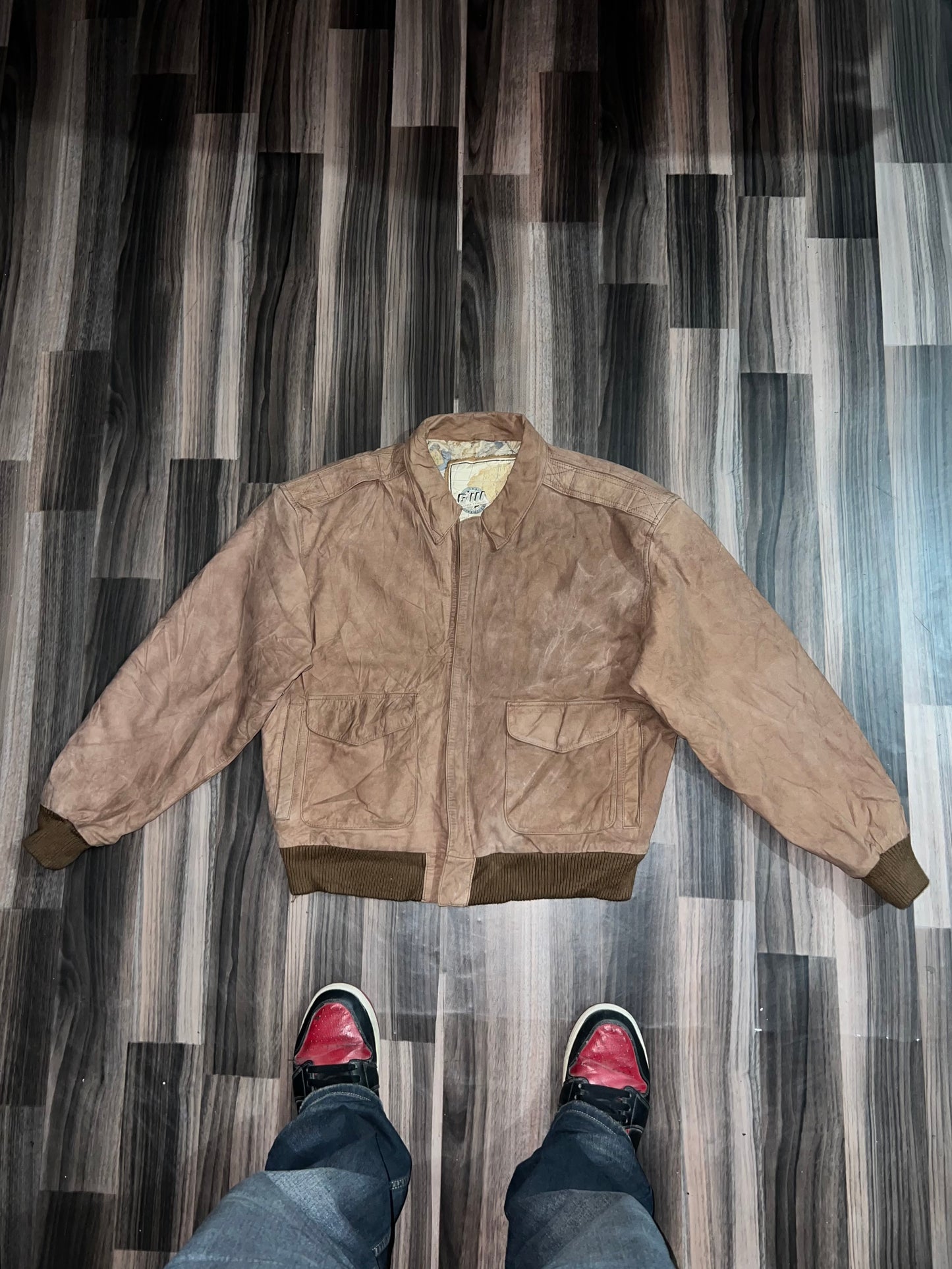 AUltra Premium Leather Jacket (S/M)