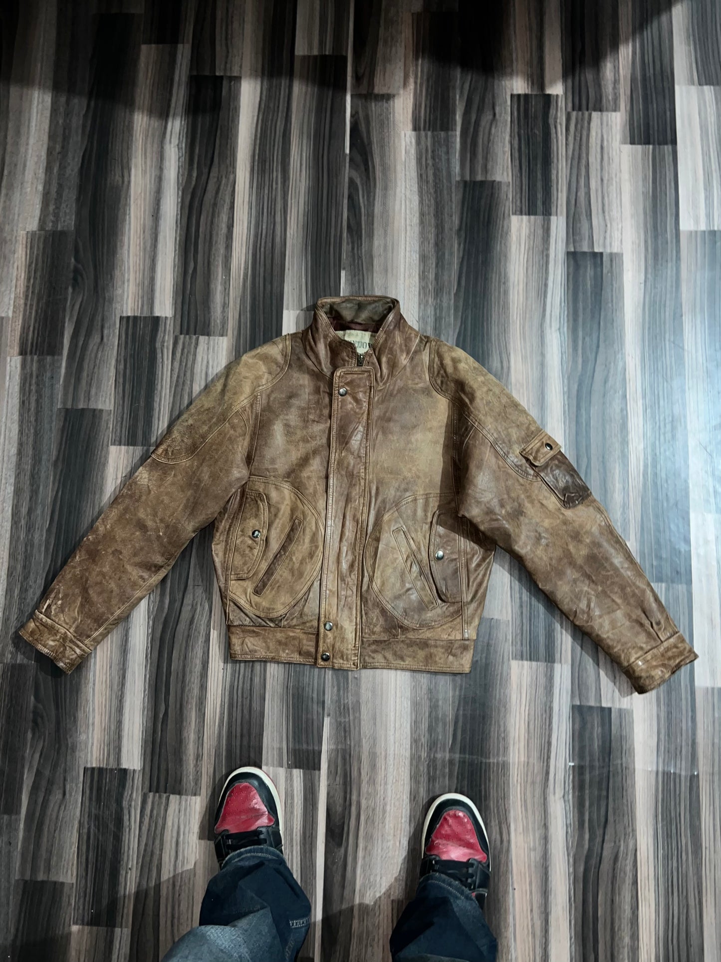 ZPremium Leather Jacket (SMALL)