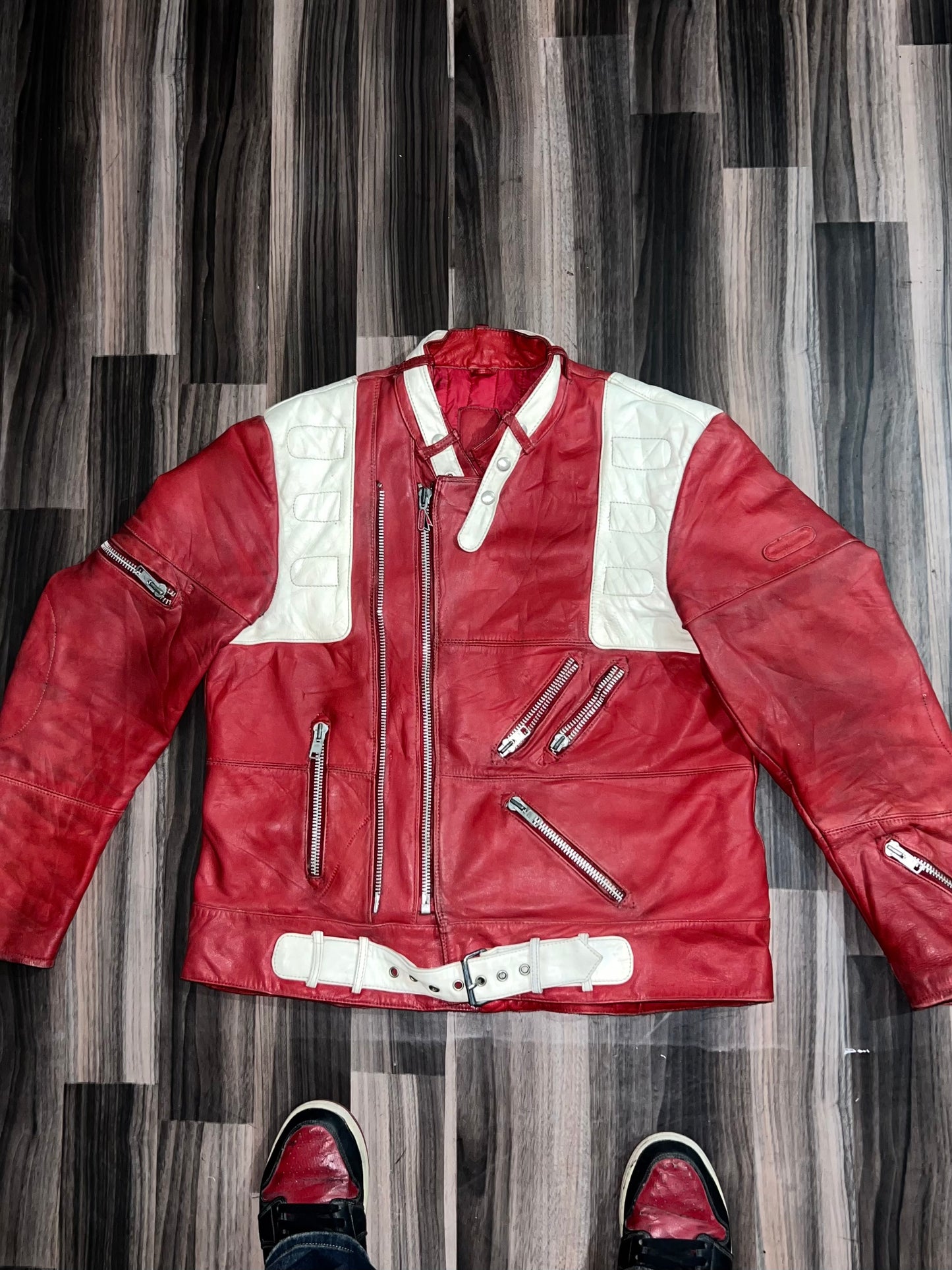 Z Super Premium (RARE) Original Leather Jacket (XL/2Xl)