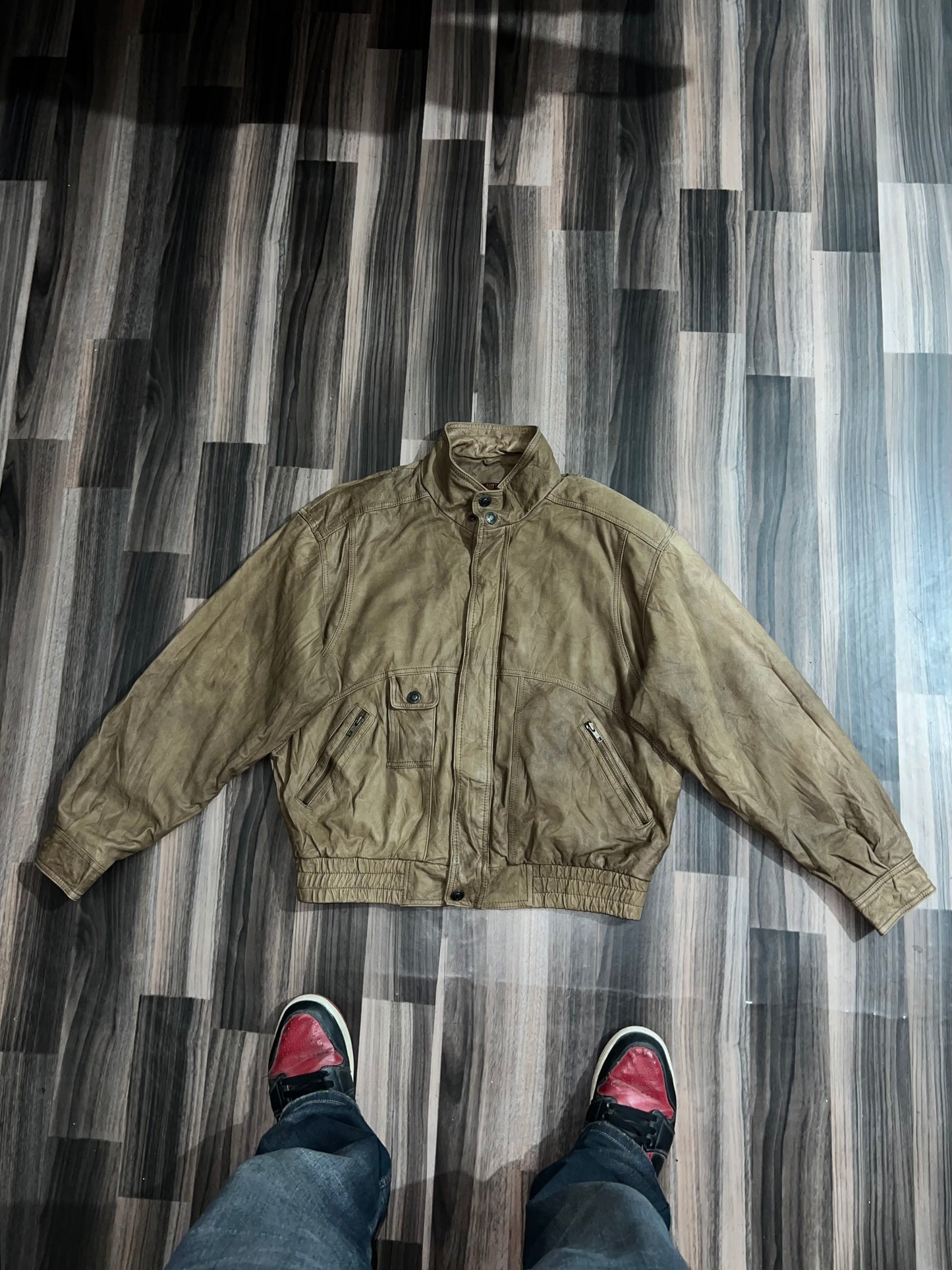 Z Premium Leather Jacket (M/L)