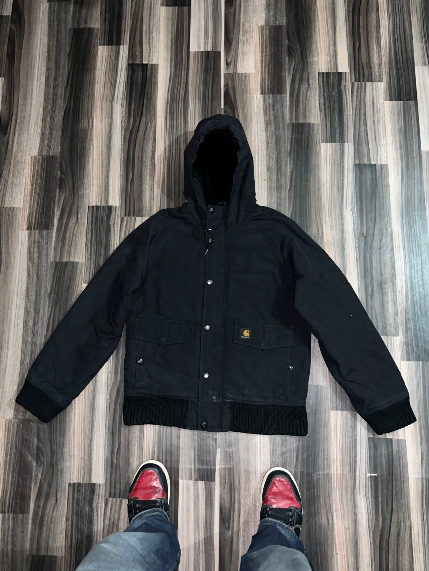 Z *CARHARTT ORIGINAL Jacket Super Comfortable (M/L)