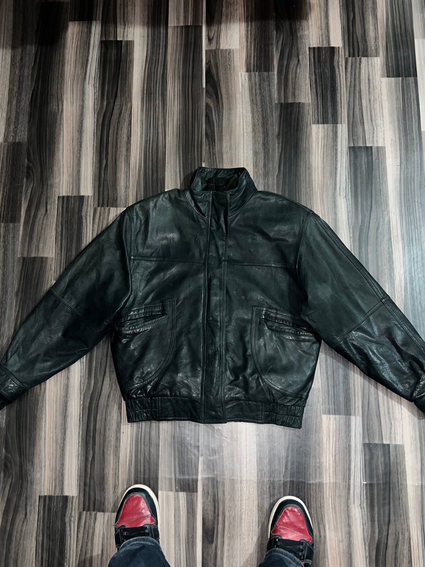 Ultra Premium Leather Jacket S/M