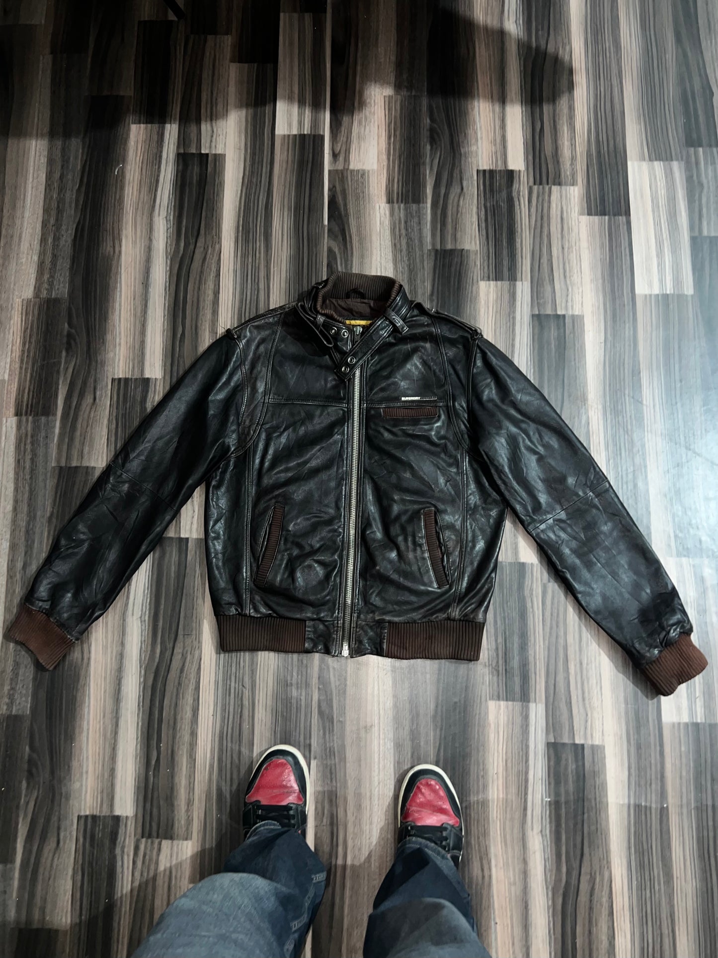 Superdry OG Leather (Buy one get one free) L/XL