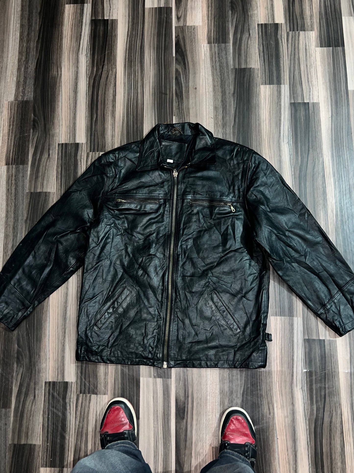 ZUltra Premium Original Leather Jacket (XL/2XL)