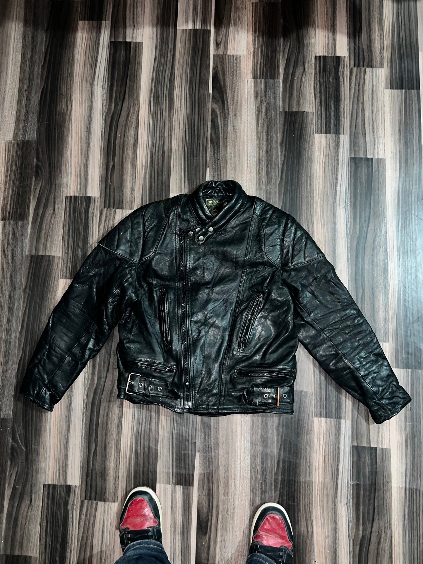 ZUltra Premium Biker Leather with padding (RARE) SMALL