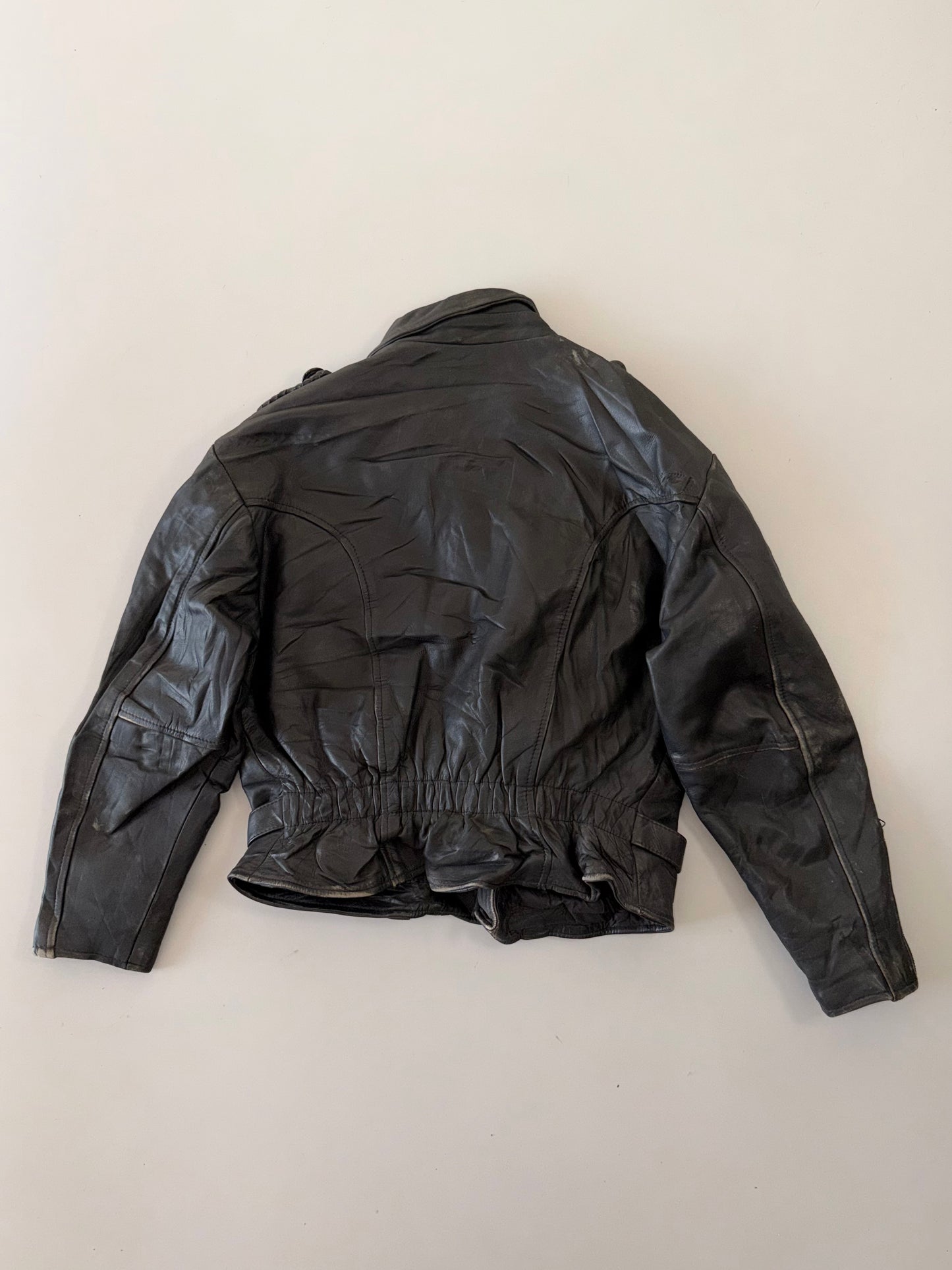 ! Ultra Premium (RARE) Original Leather Jacket (S/M)