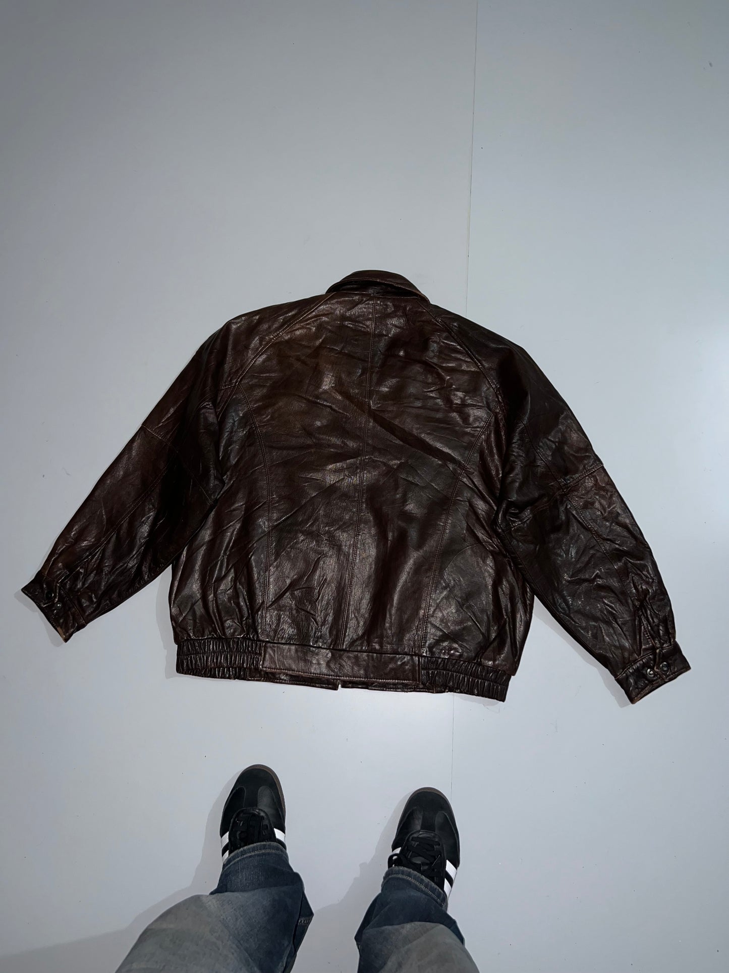 ZMembers Only Original Leather Jacket (XL)