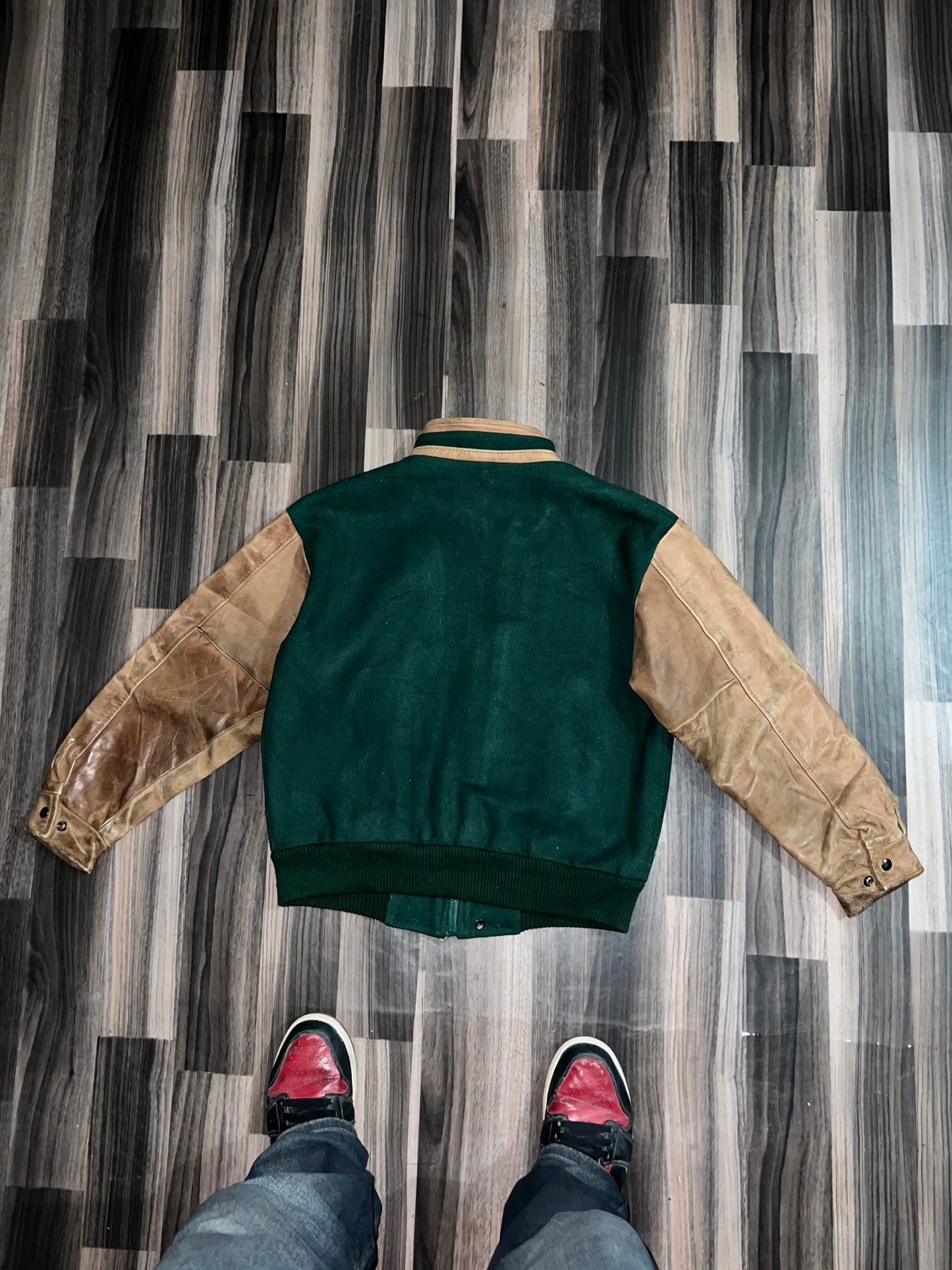 ZUltra Premium Leather Sleeve Varsity (S/M)