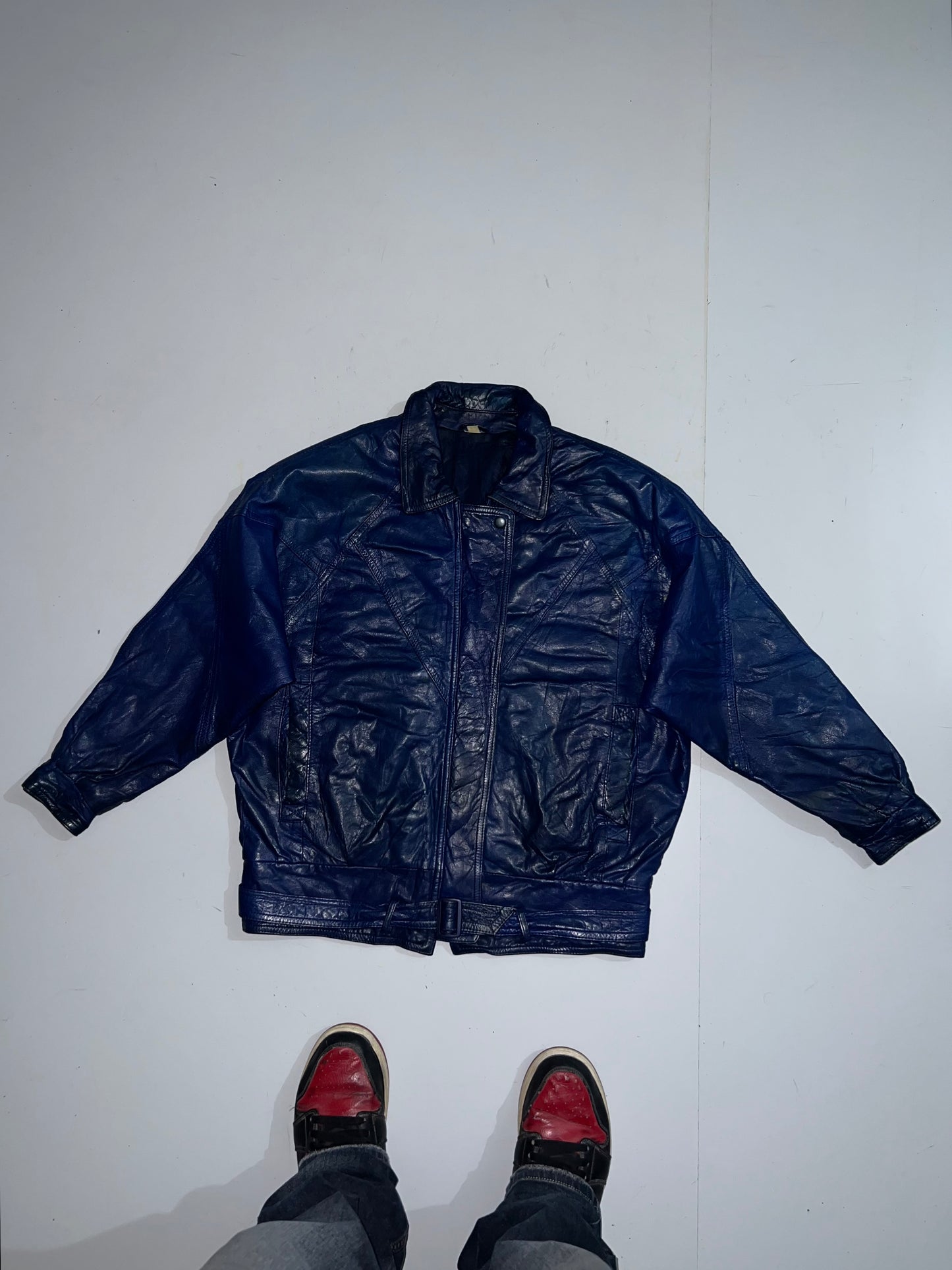 A b Premium Leather (S) Oversized