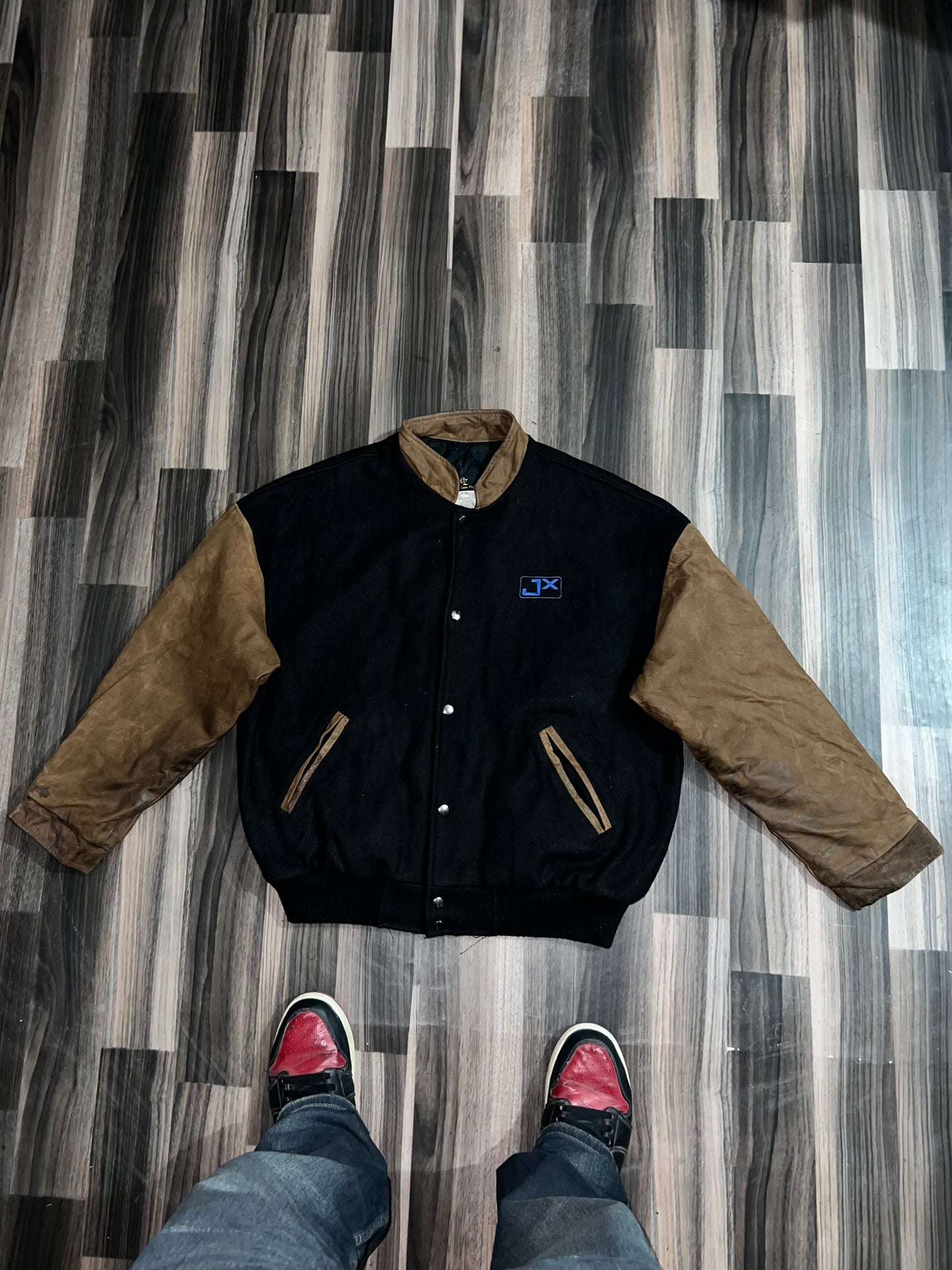 ZUltra Premium Leather Sleeve Jacket (L)