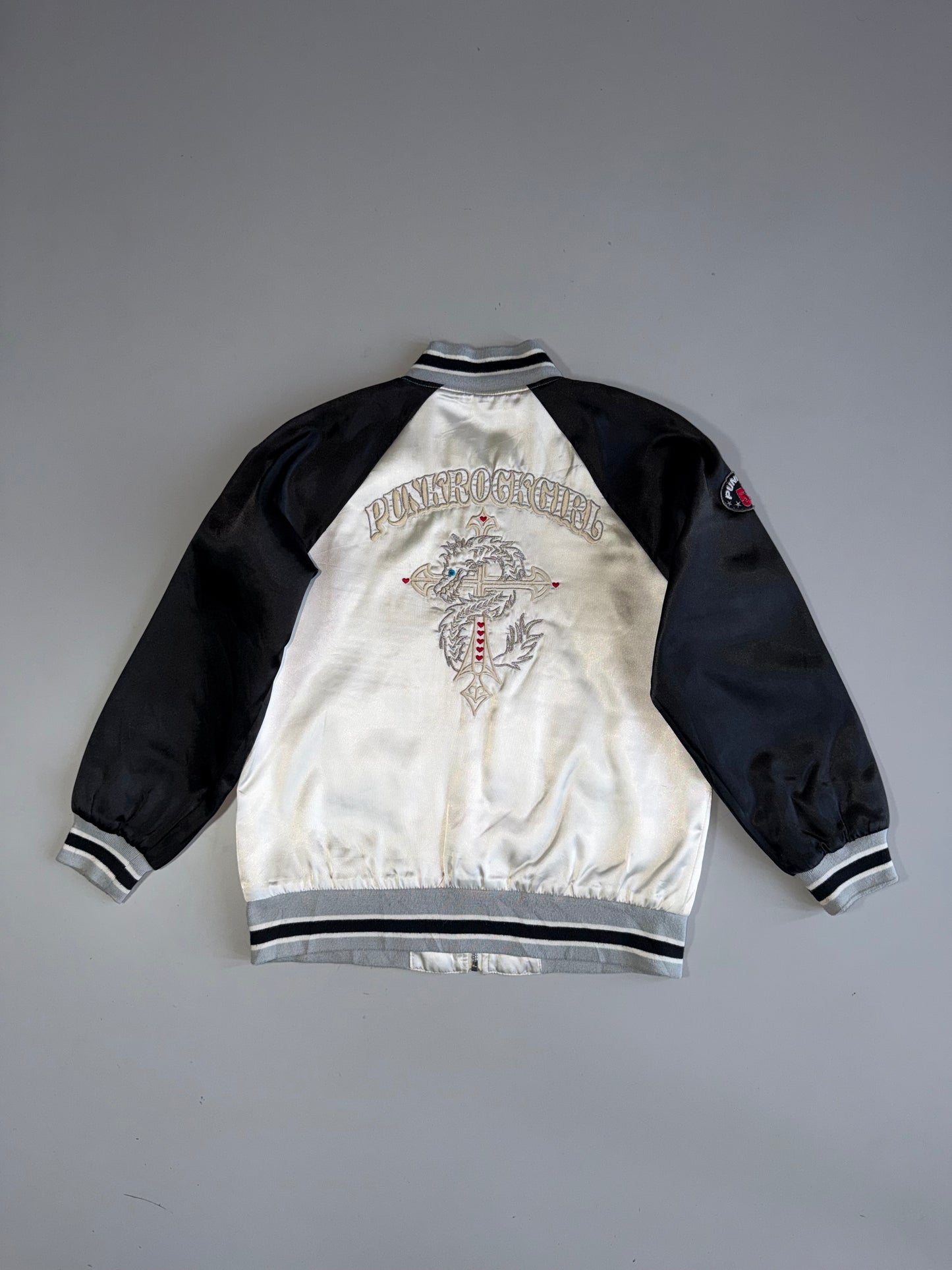 ! Skull Embroidered RARE Japnese Sukajan Jacket (S/M)