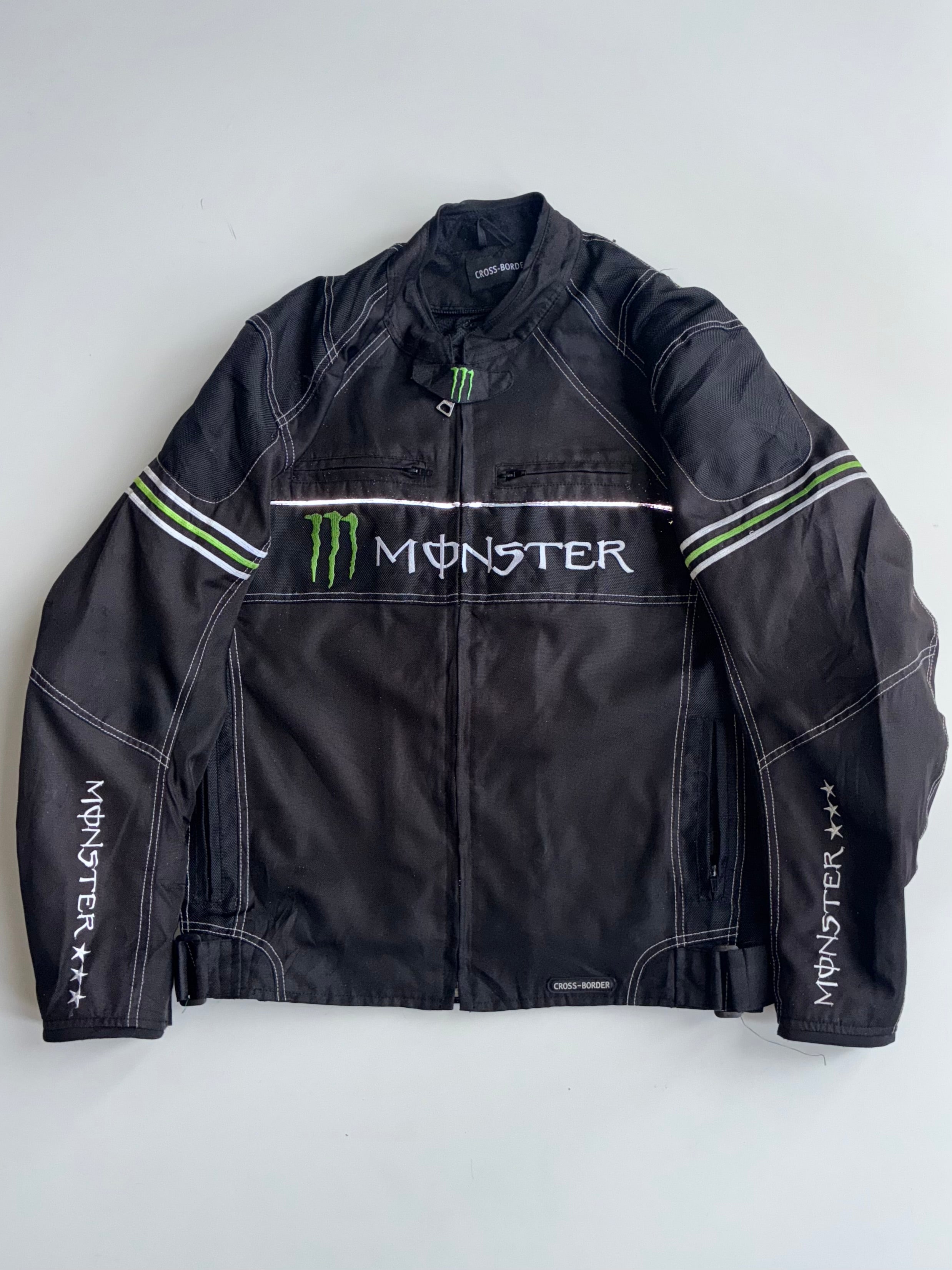 Monster Energy Racing Jacket | Cross-Border Moto Textile Jacket