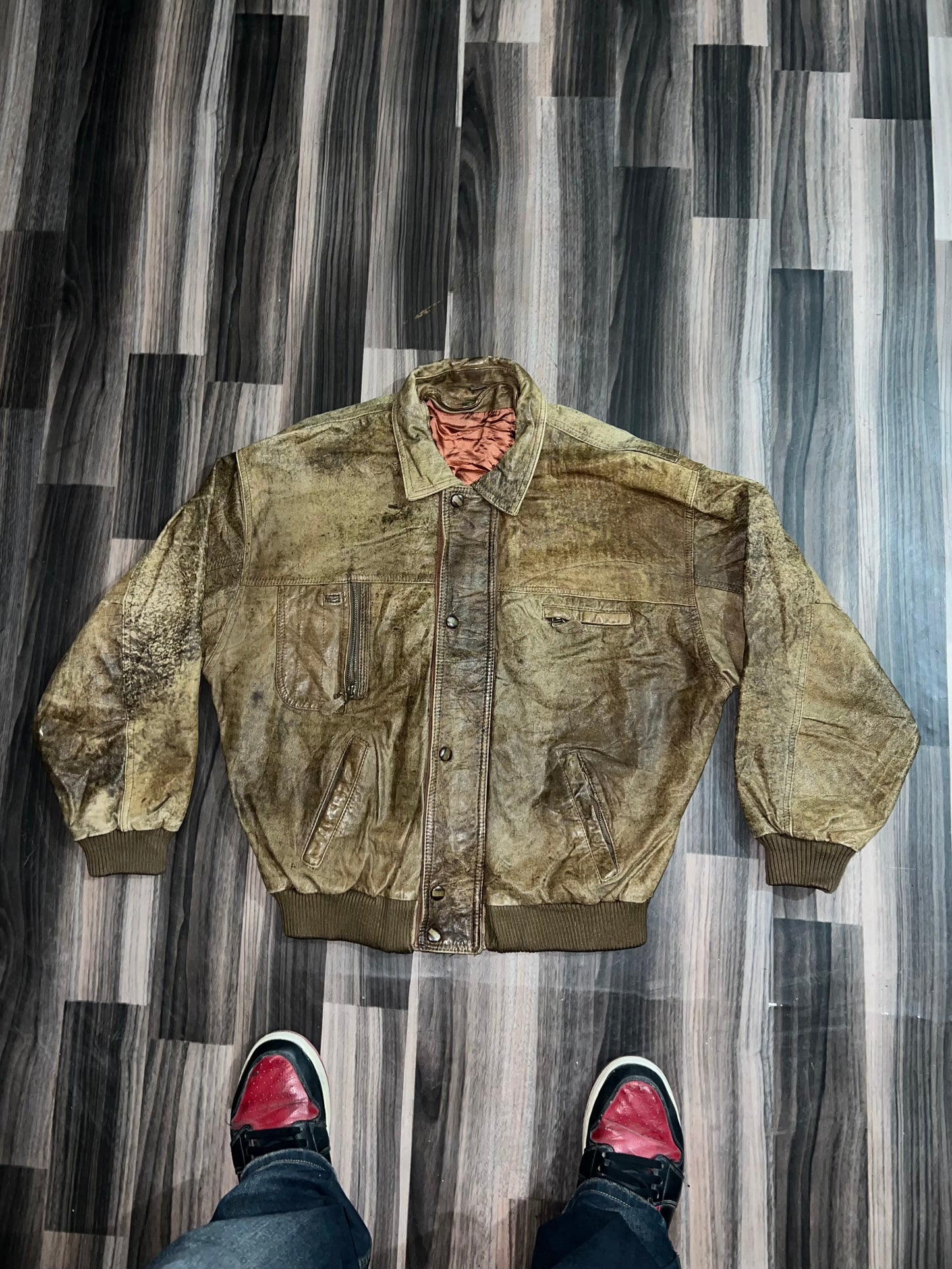 ZUltra Premium Original Leather Jacket (M/L)
