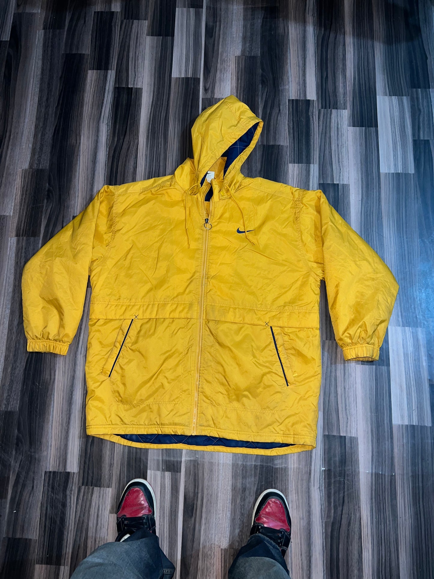 ZPremium Nike Jacket (2XL) (3Xl) removable Cap