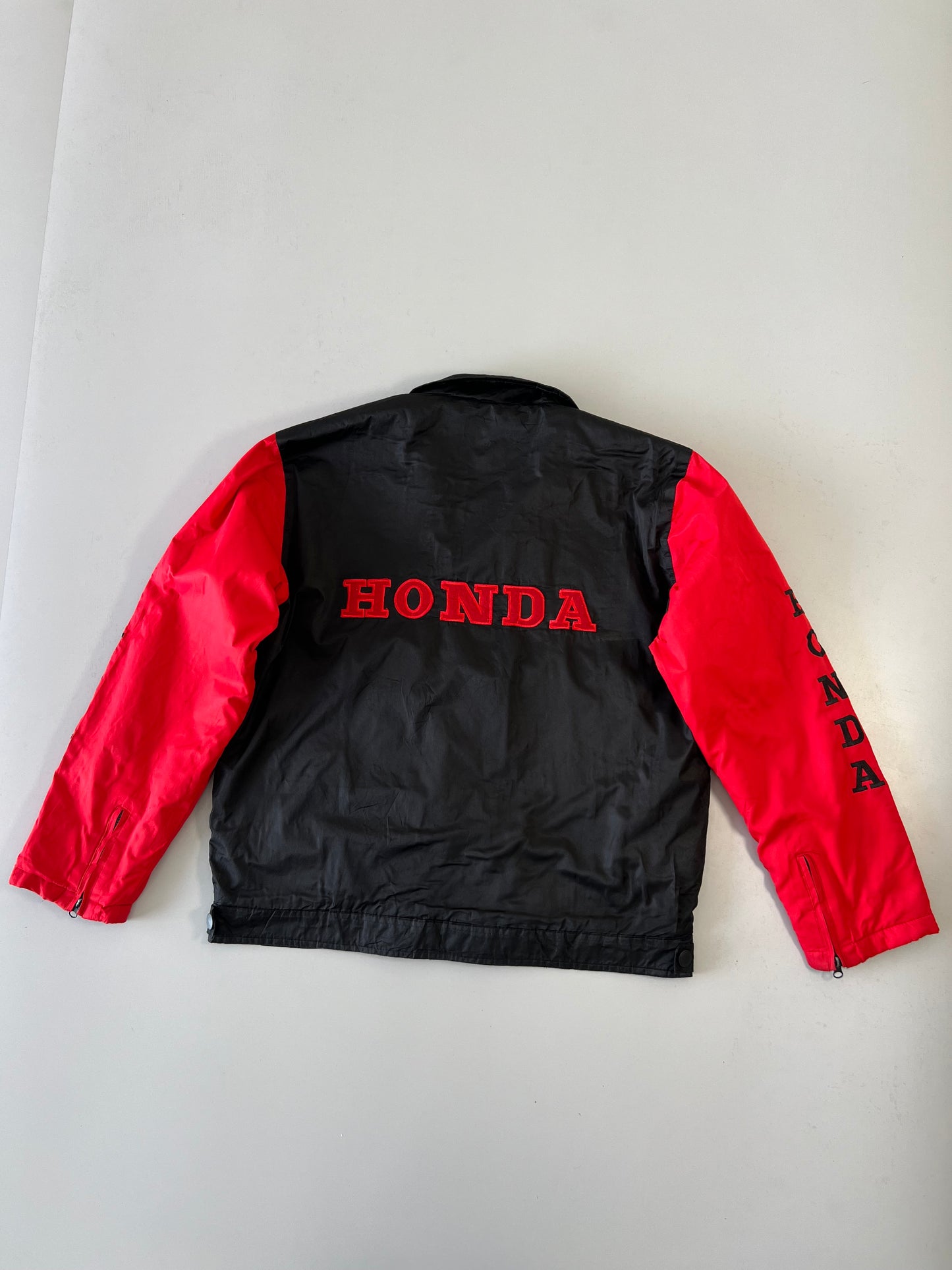 ZVintage Honda Racing Team F1 Formula 1 Jacket (RARE FIND) (XL)