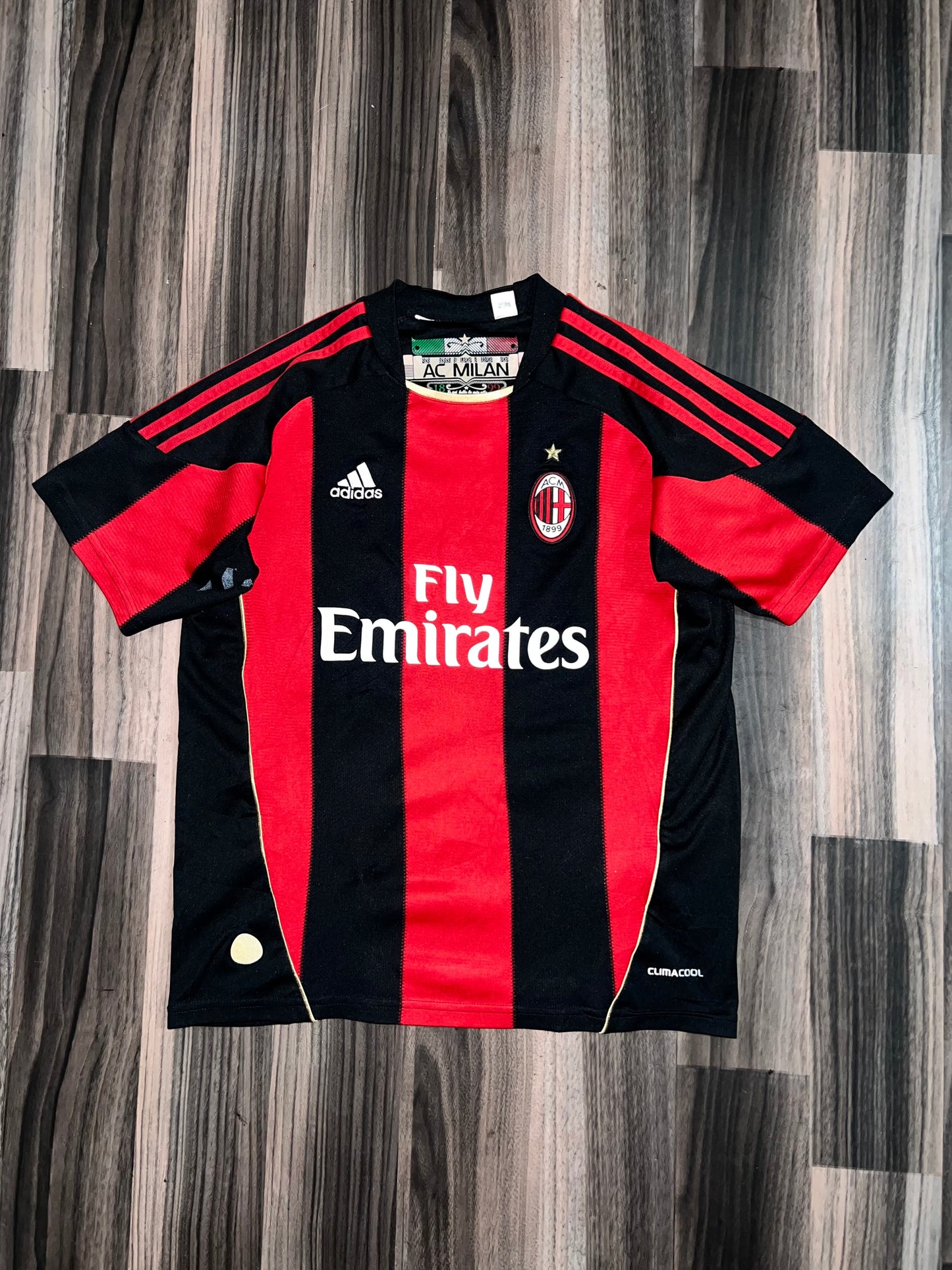 ZAdidas Jersey (XS) Marks on back