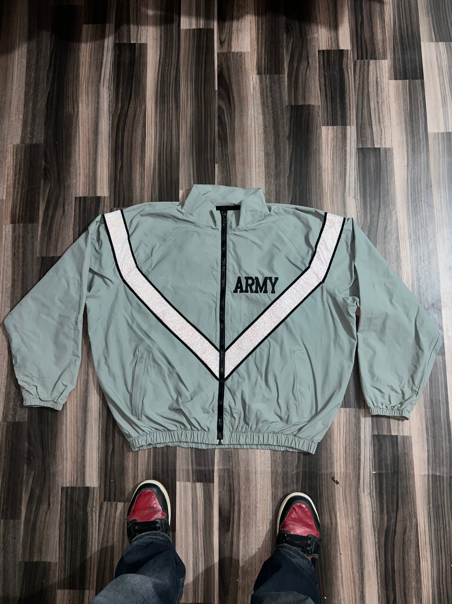 ZPremium Jacket with hidden pockets in arms L/Xl