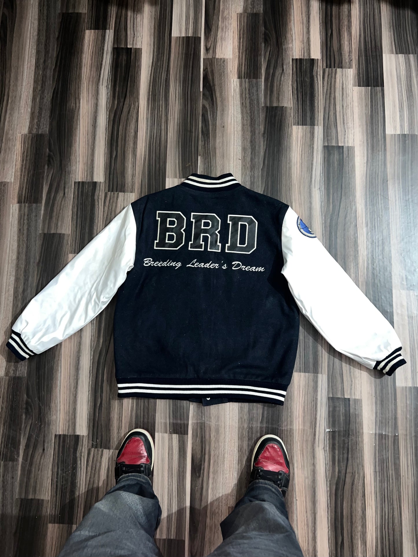 ZUltra Premium Leather Sleeve Varsity