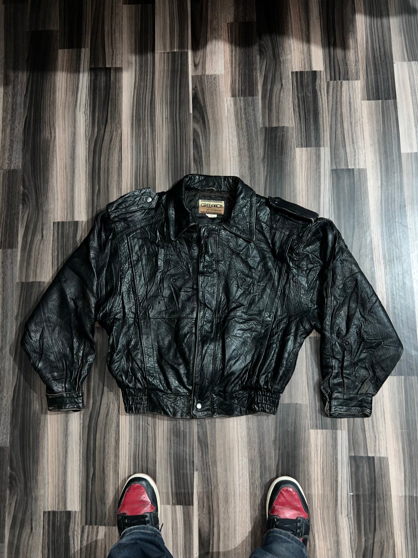 ZUltra Premium Leather just not ironed S/M