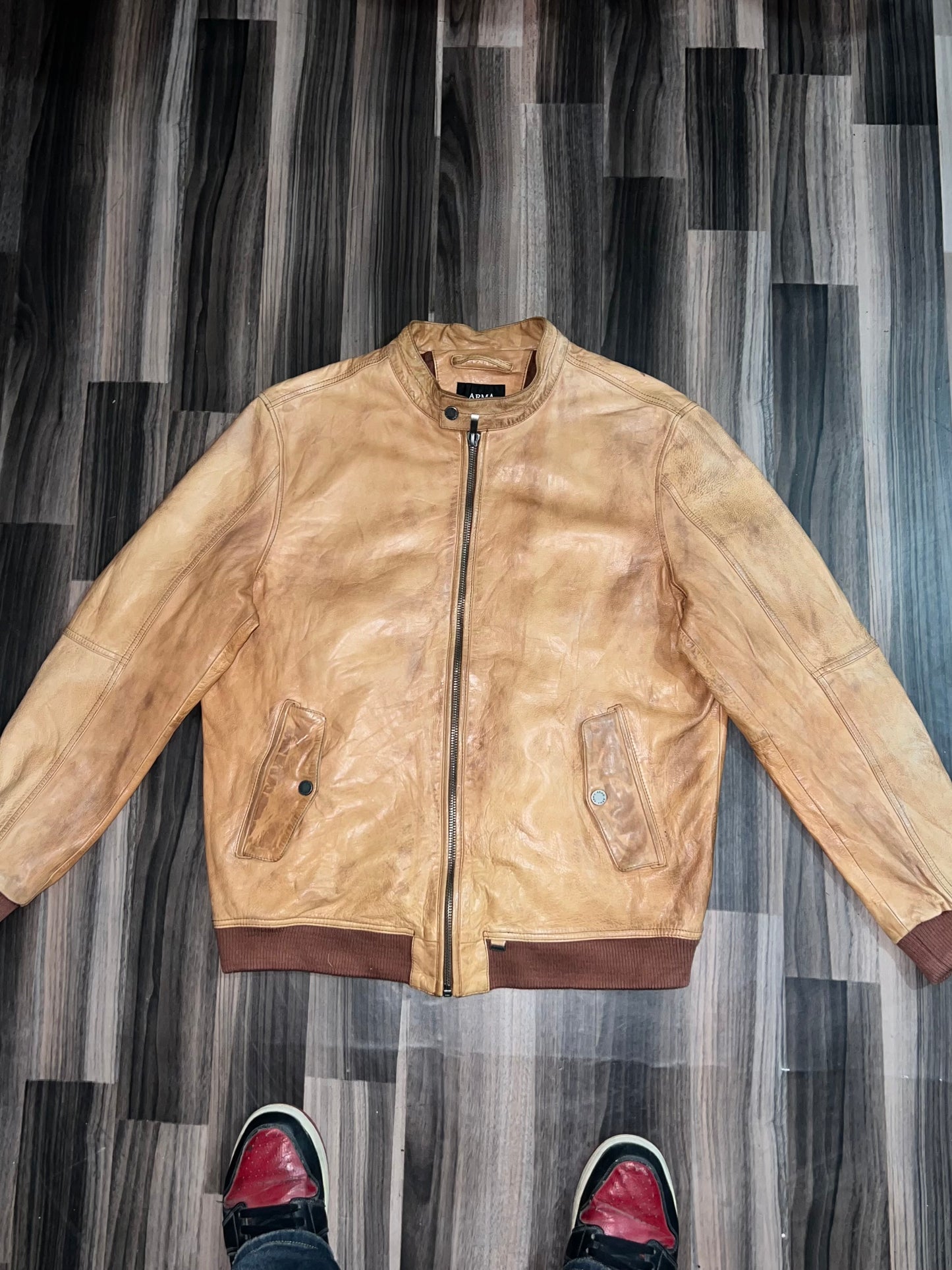 Ultra Premium Leather Jacket (RARE) L/XL