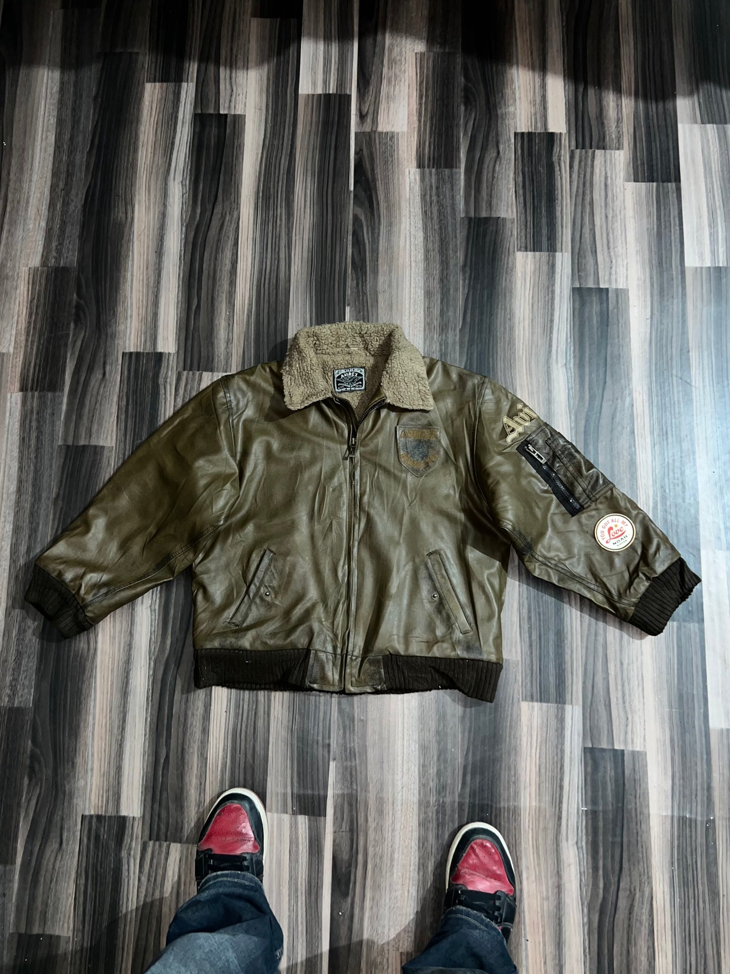zAvirex Original Leather(BOGO) SMALL