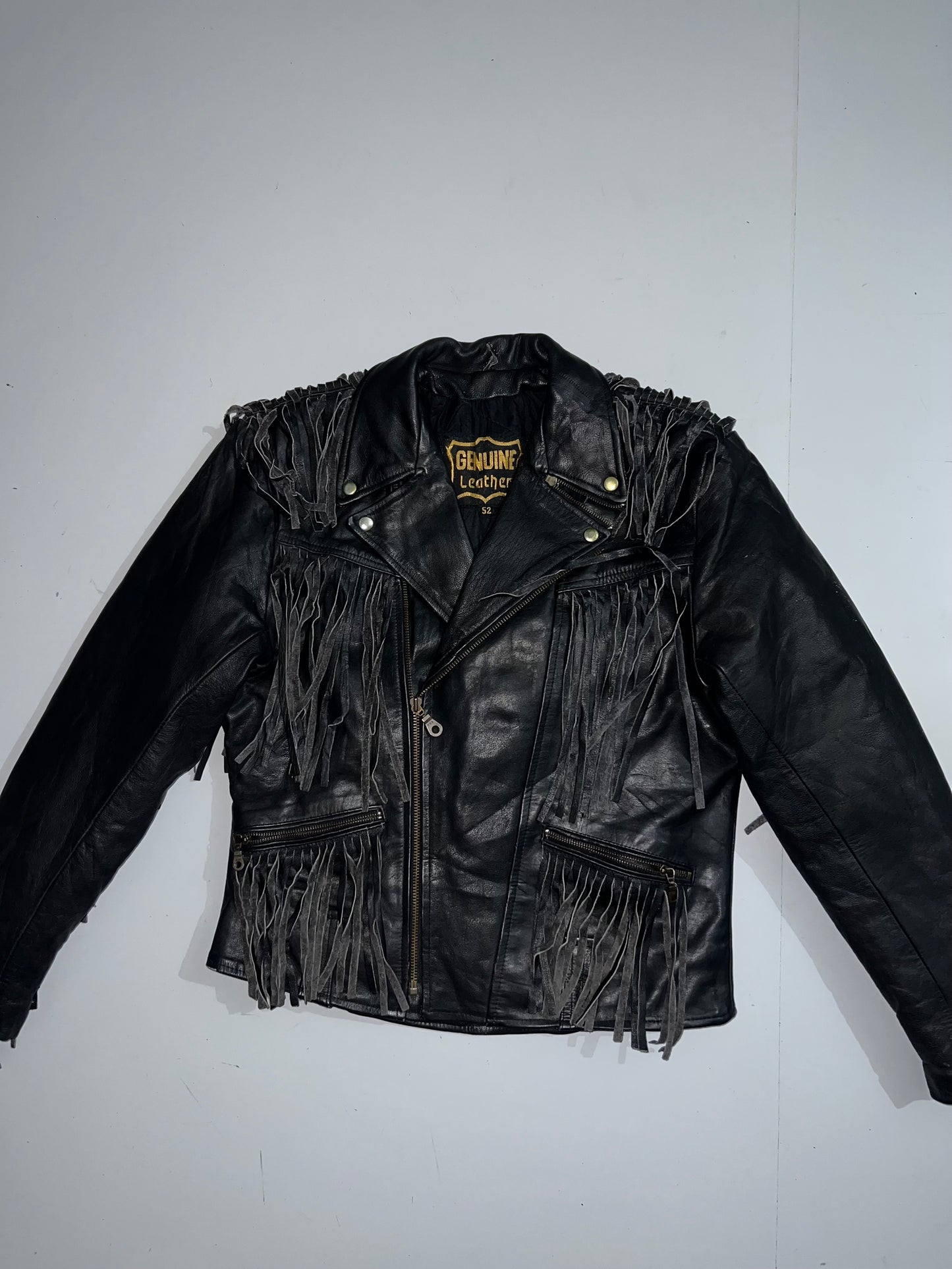! Super Premium Original Leather Jacket (RARE) (L)