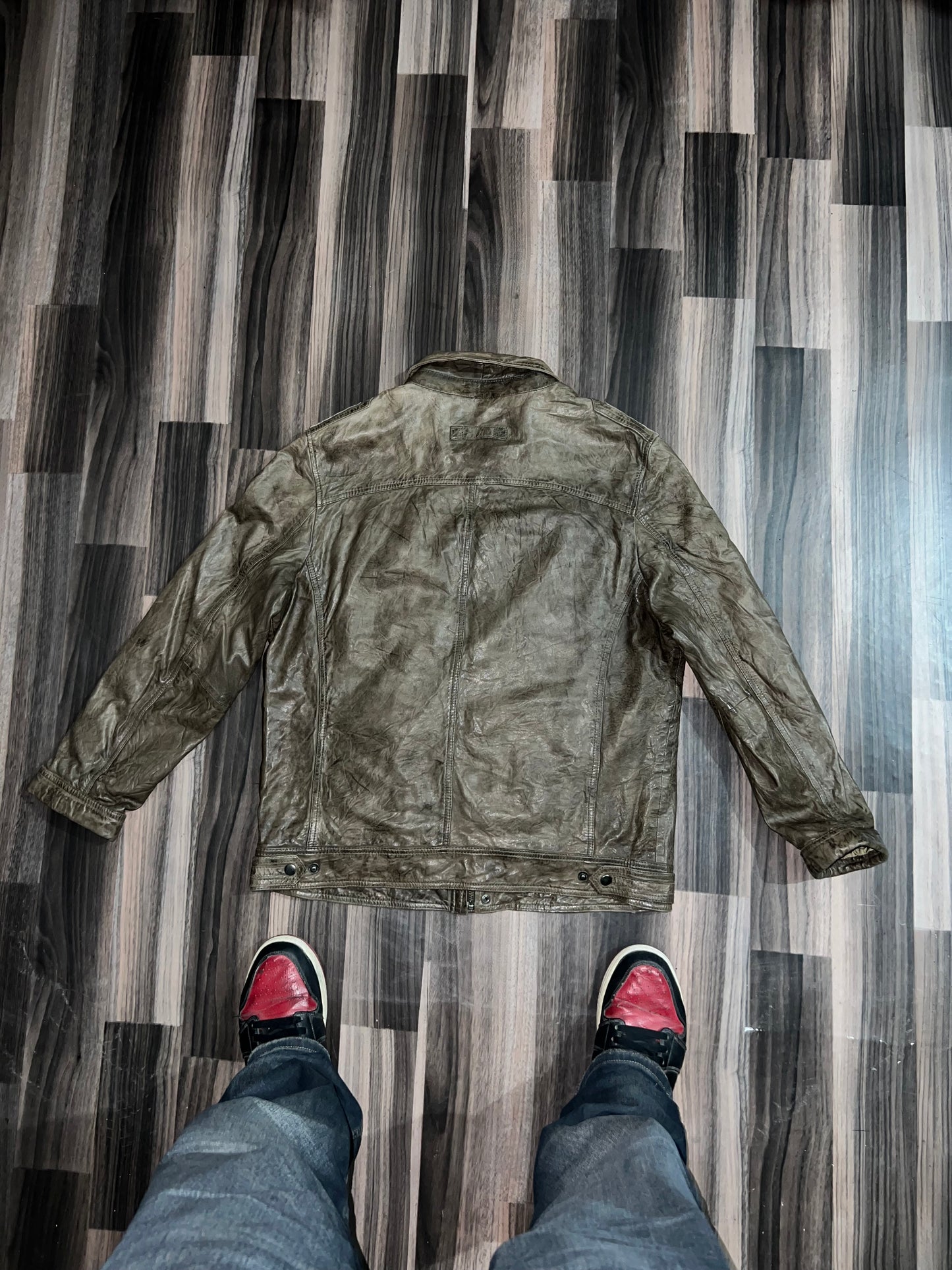 ZUltra Premium Leather Jacket (L)