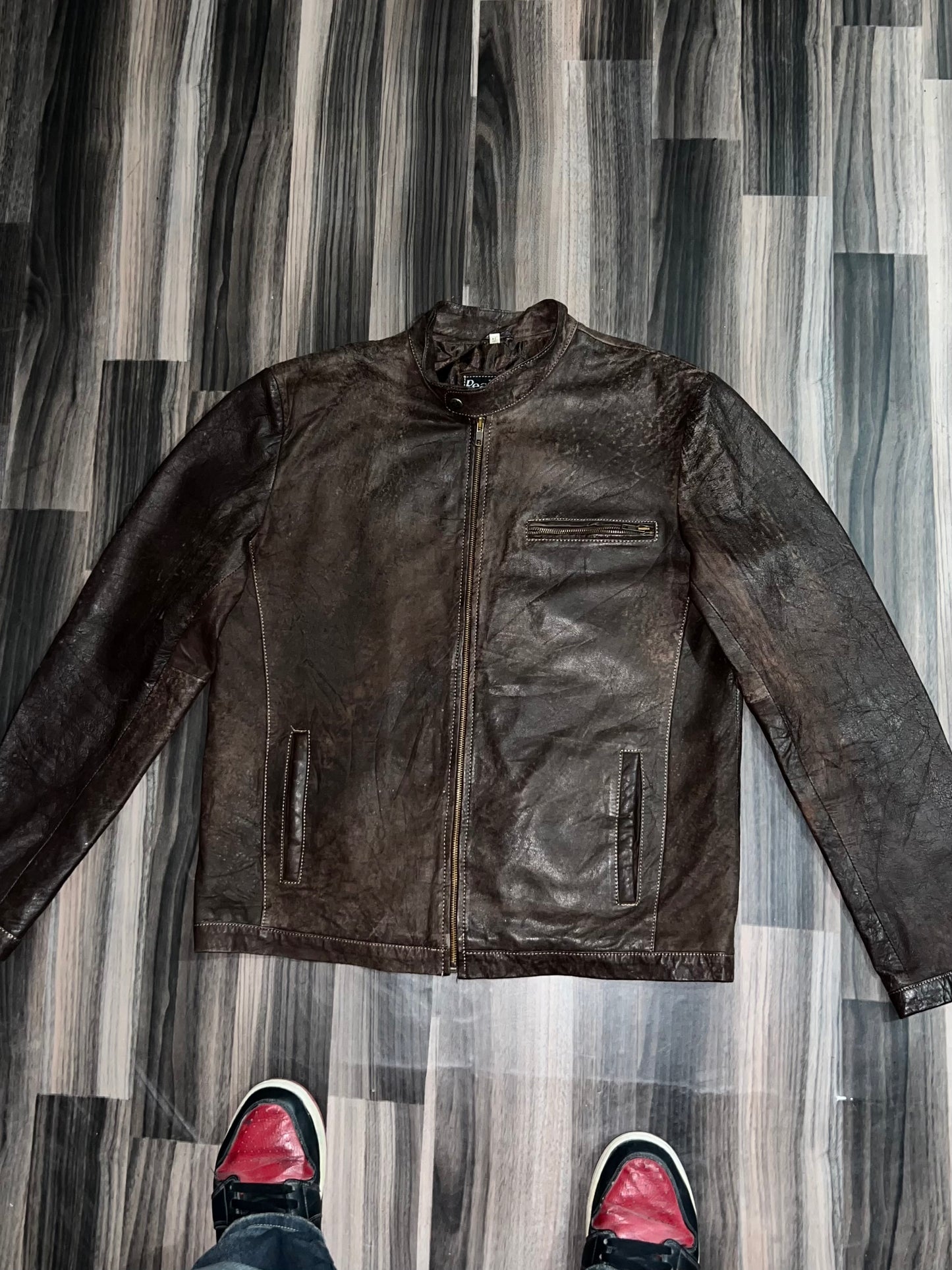 ZPremium Original Leather Jacket (L/XL)