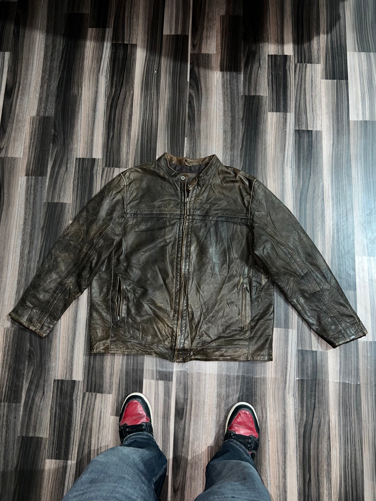 Ultra Premium Leather Jacket (XL/2XL)