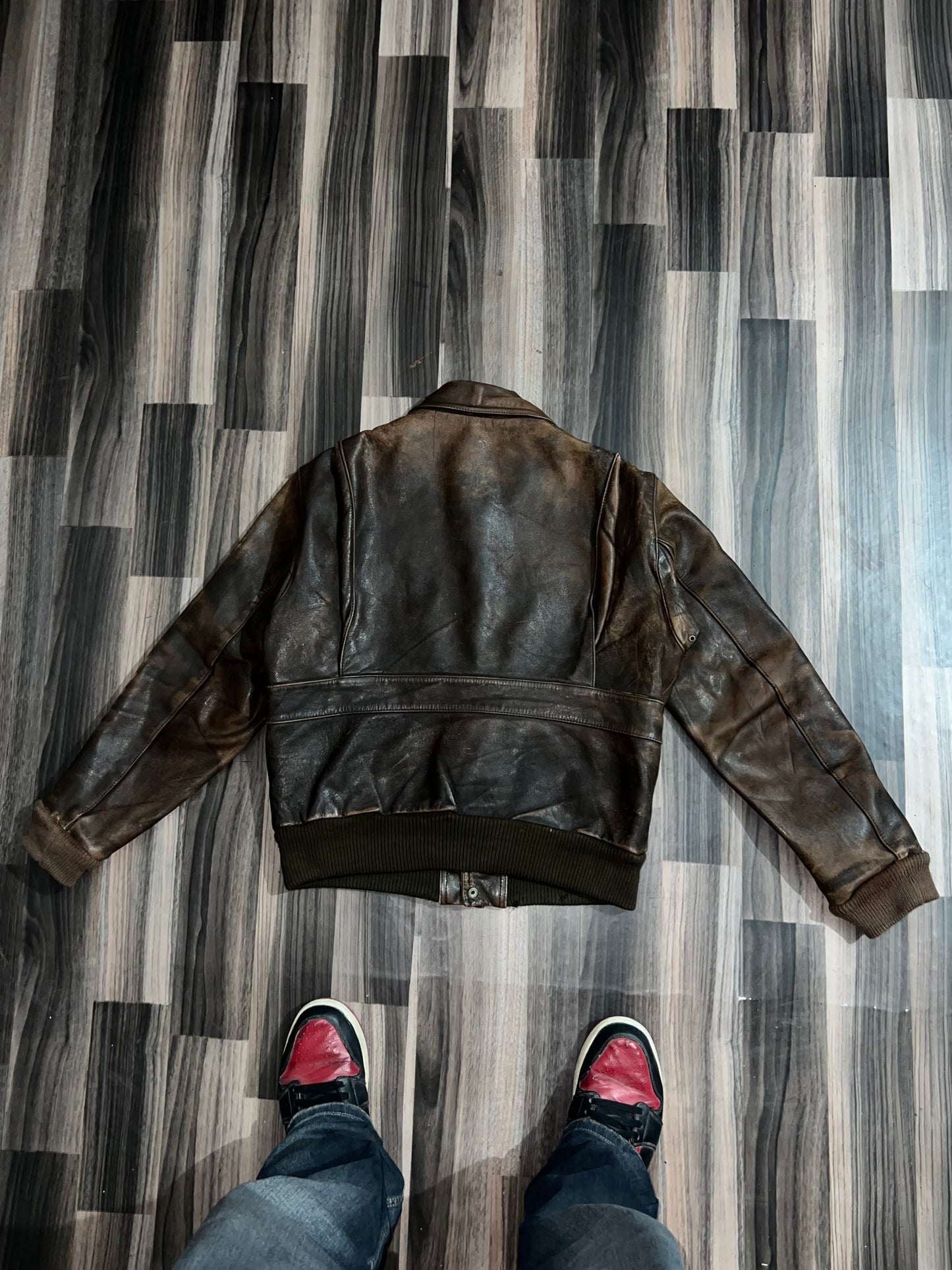 ZUltra Premium Original Leather Jacket (RARE) S/M