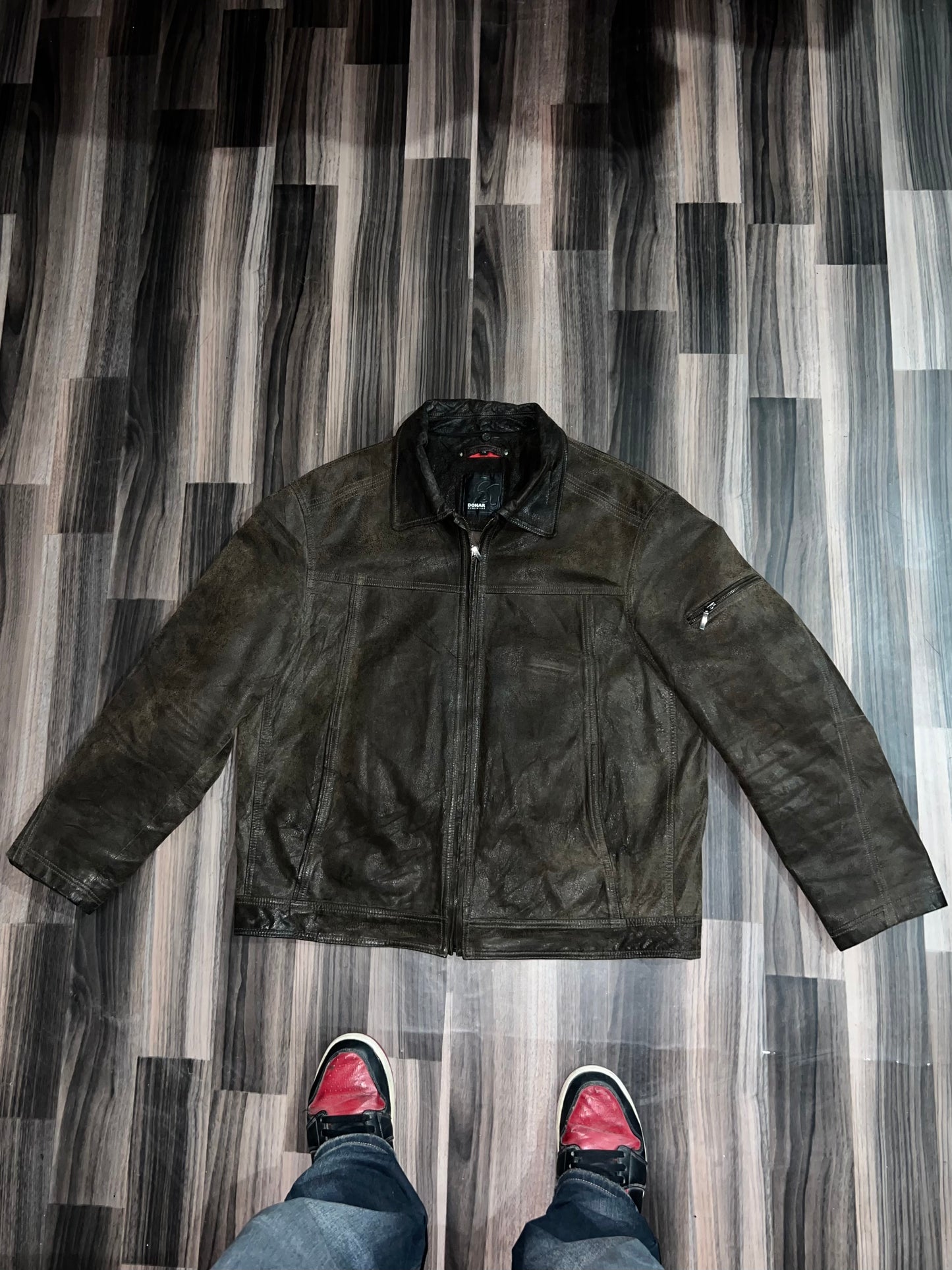 zUltra Premium Original Leather Jacket (XL/2Xl)