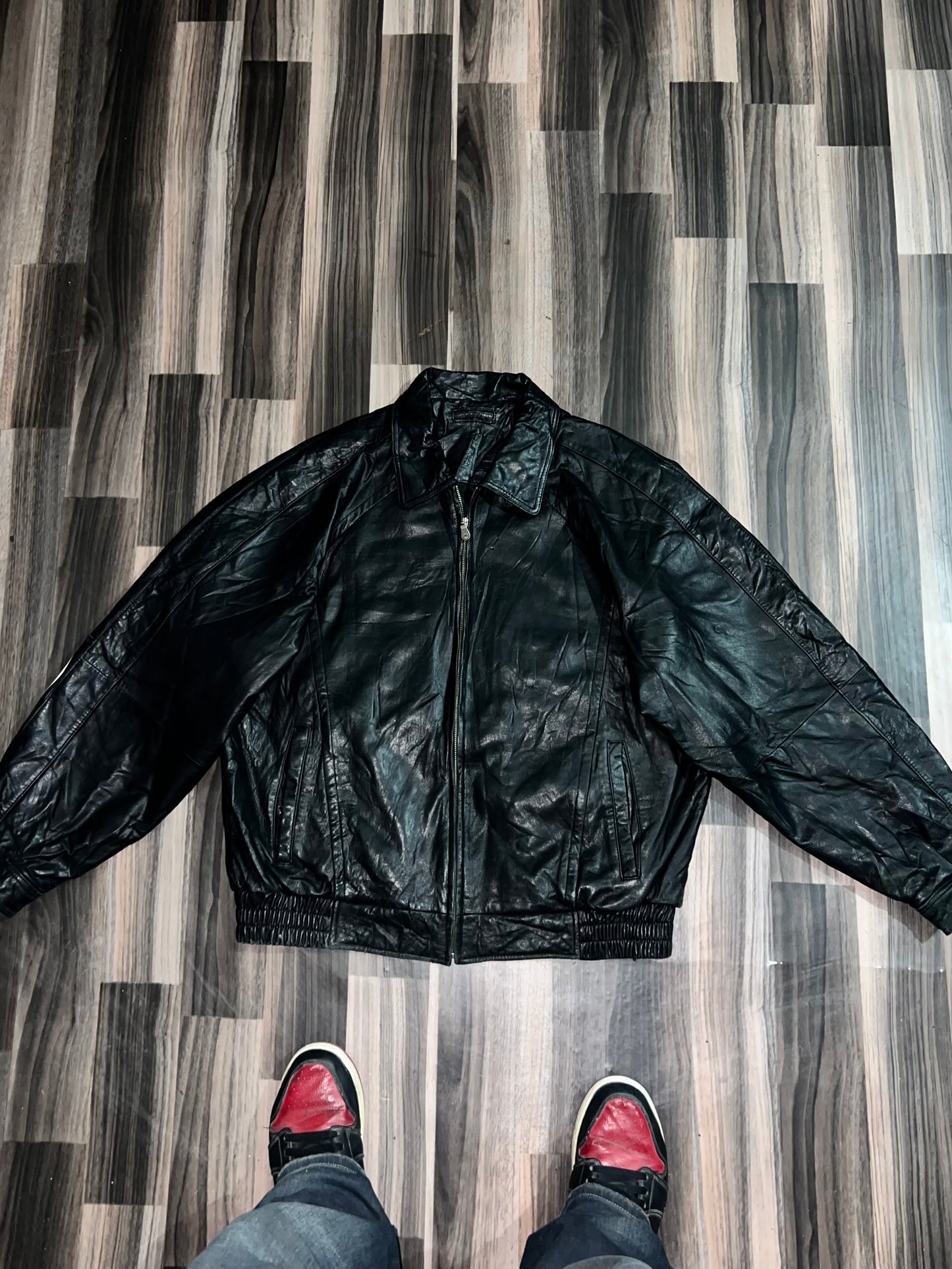ZUltra Premium Original Rare Leather Jacket (XL/2XL)