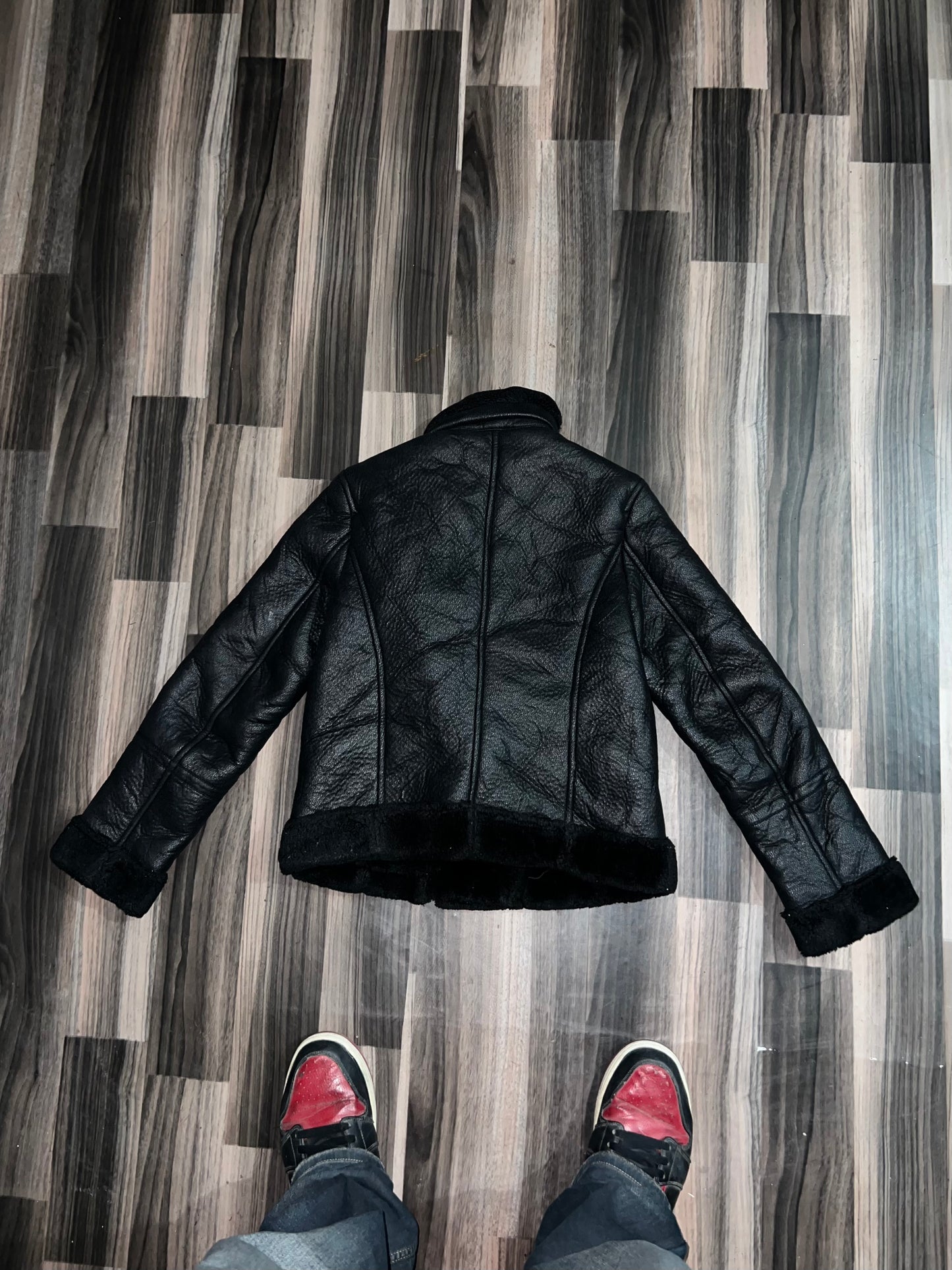 ZUltra Premium Leather Jacket (XS)