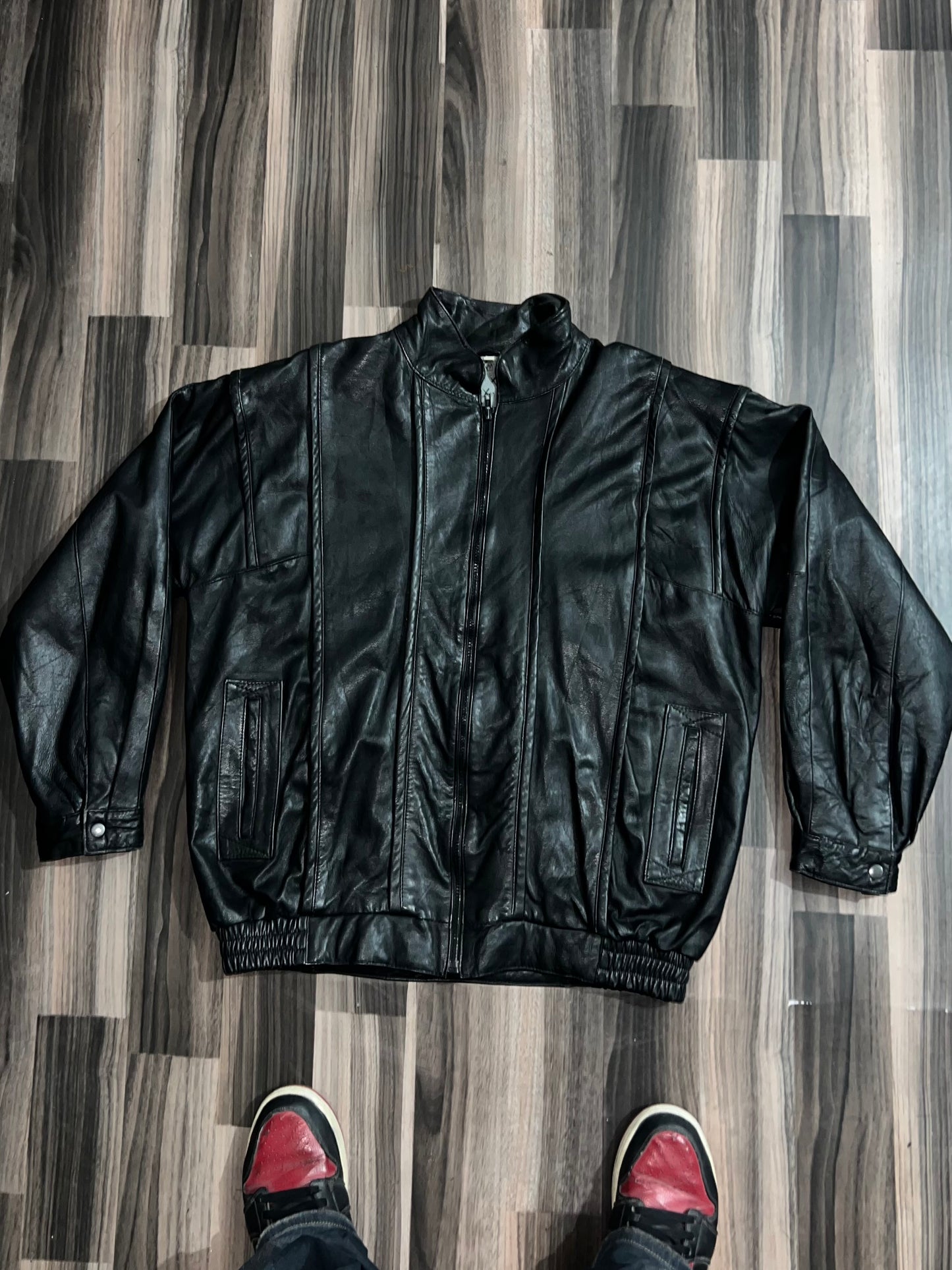 ZUltra Premium Original Leather Jacket (XL)