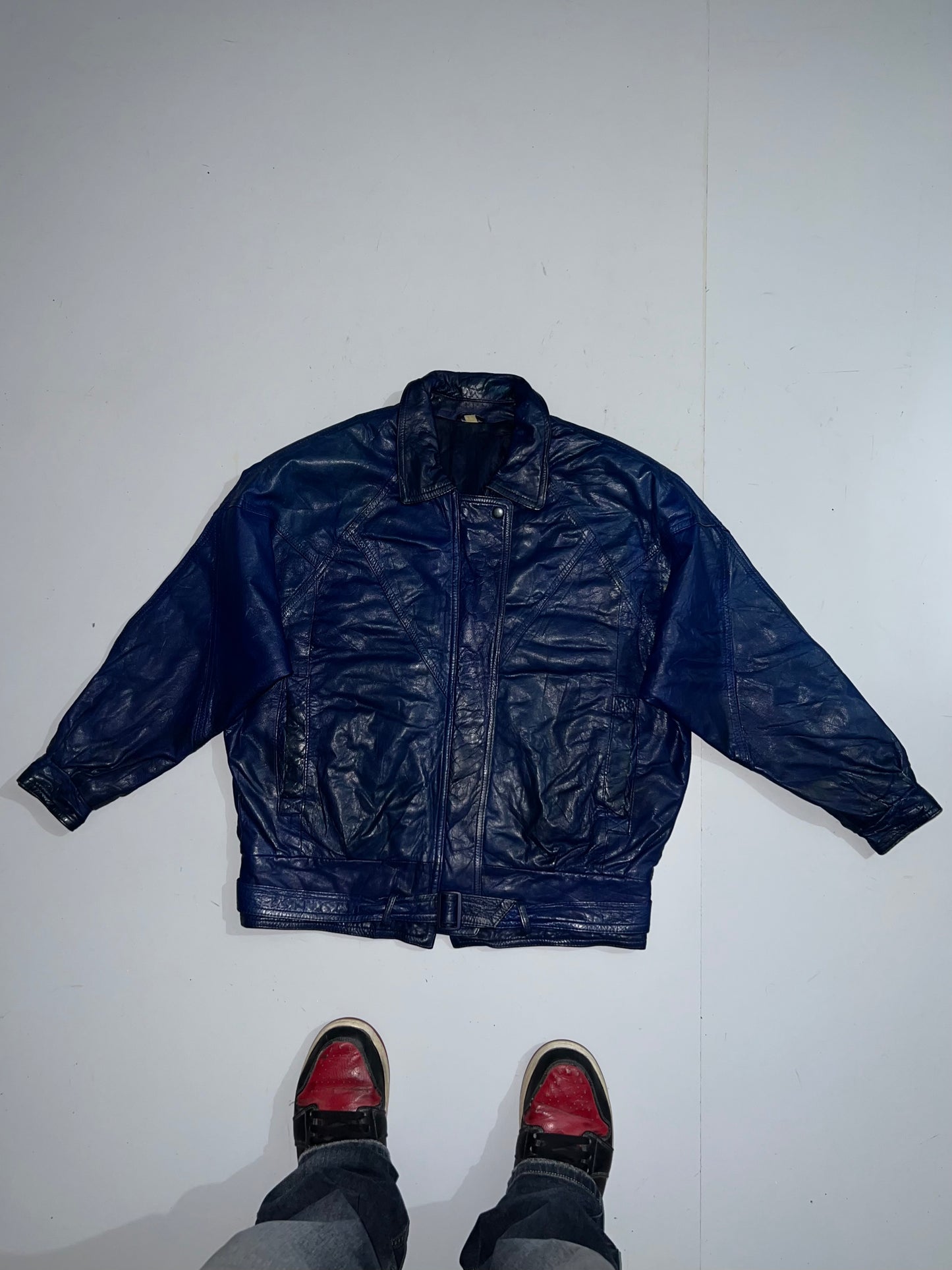 A b Premium Leather (S) Oversized