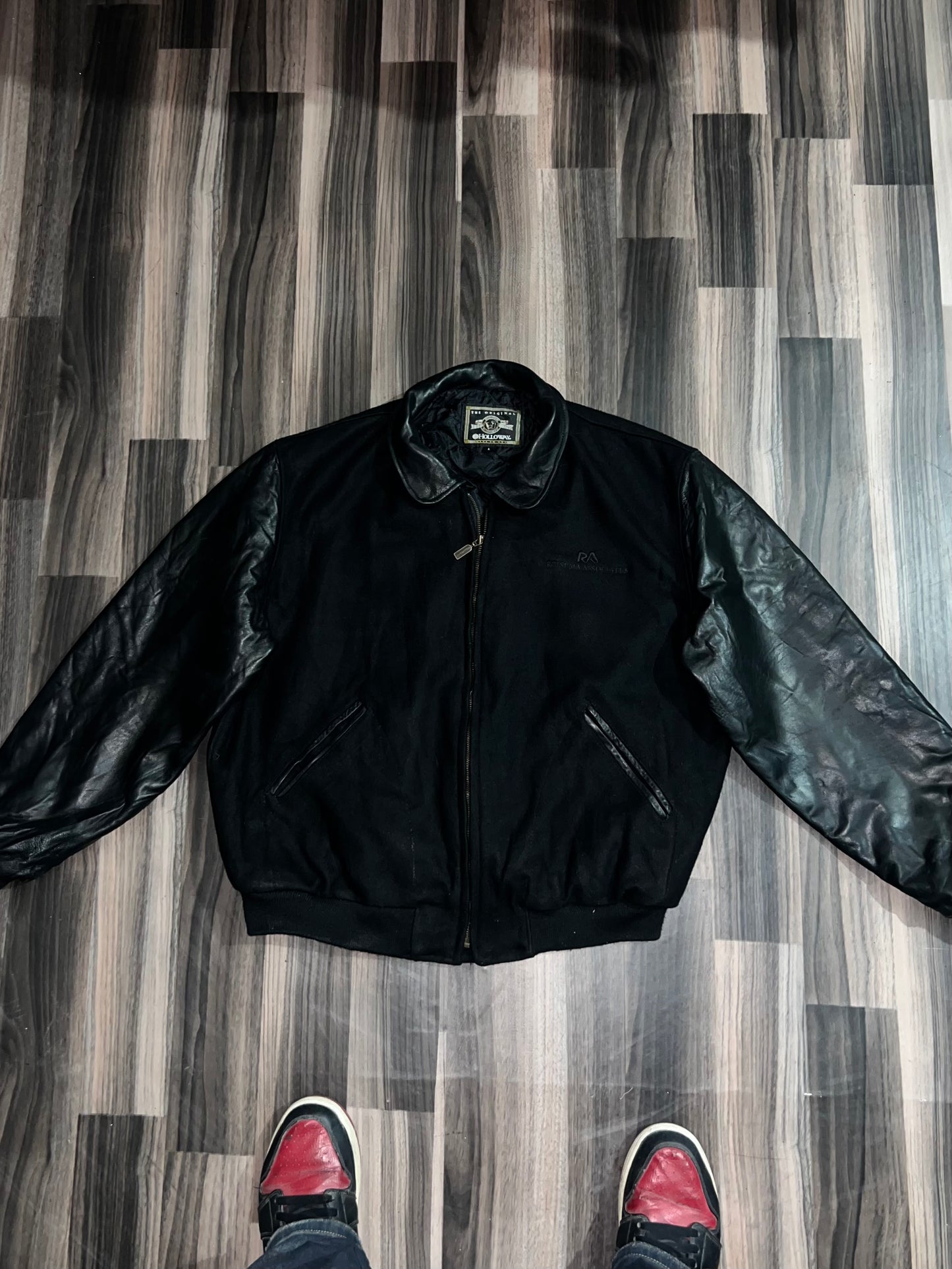 A baPremium Jacket Leather Sleeves (Buy one get one free) L/XL