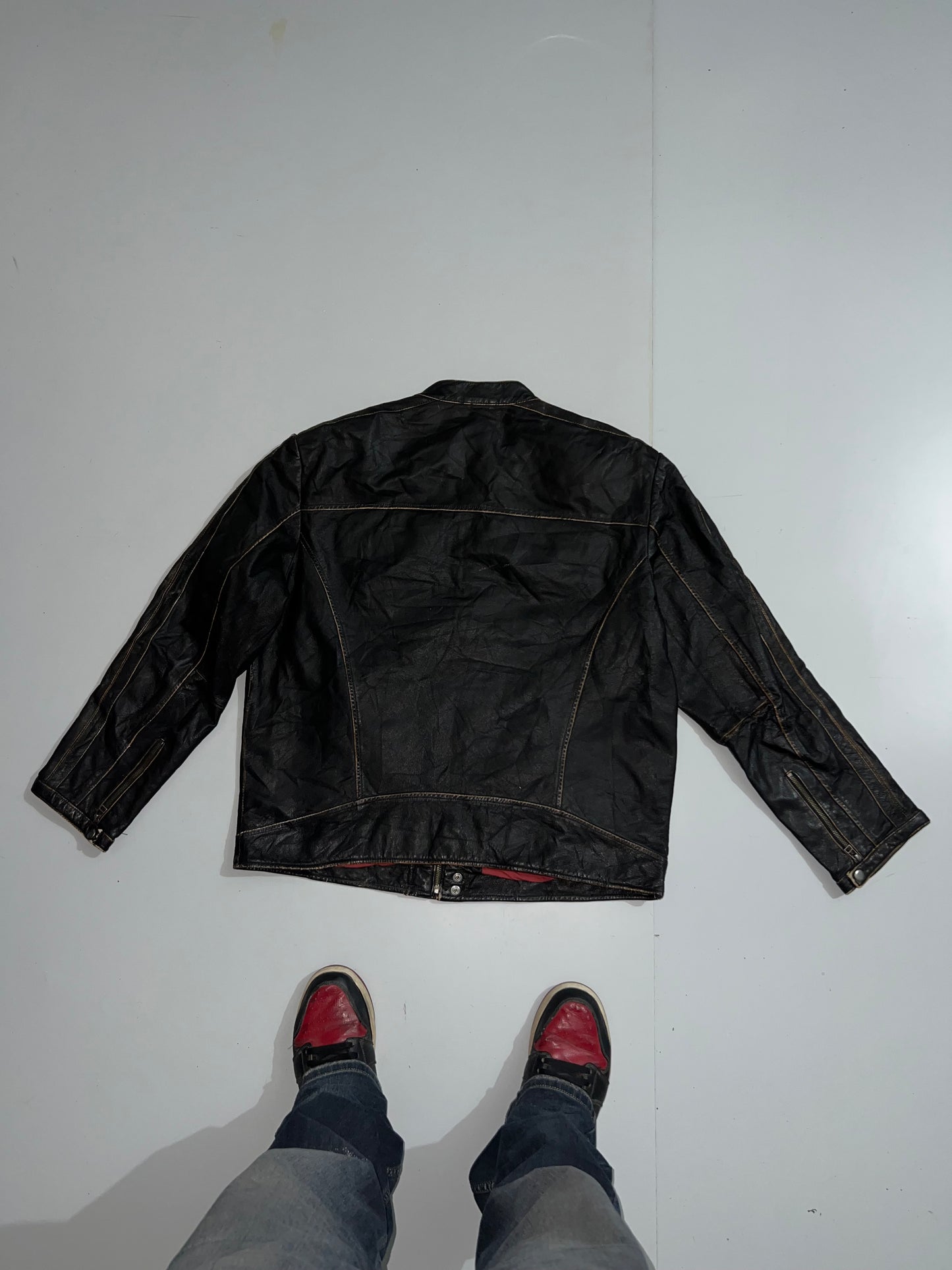 *Super Premium Original Leather (XL/2XL)