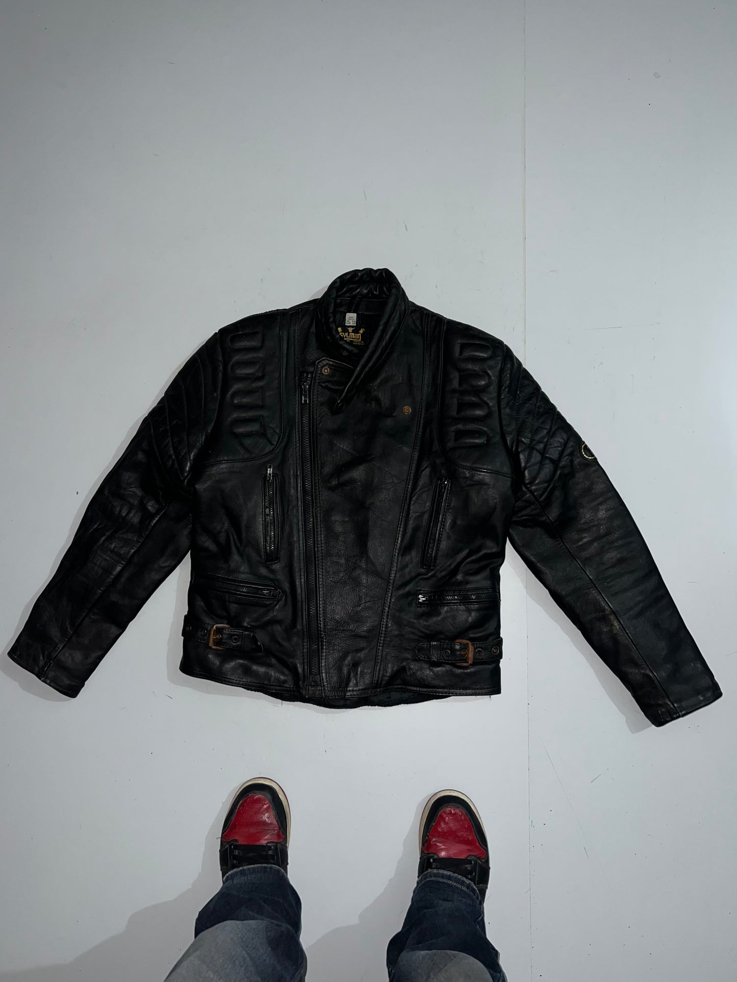 Zuper Premium Original Leather (RARE) Jacket (M/L)