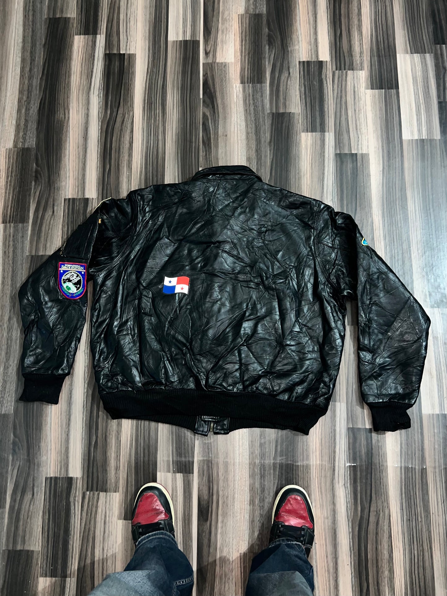 ZNASA Super Premium Leather Jacket (2XL)