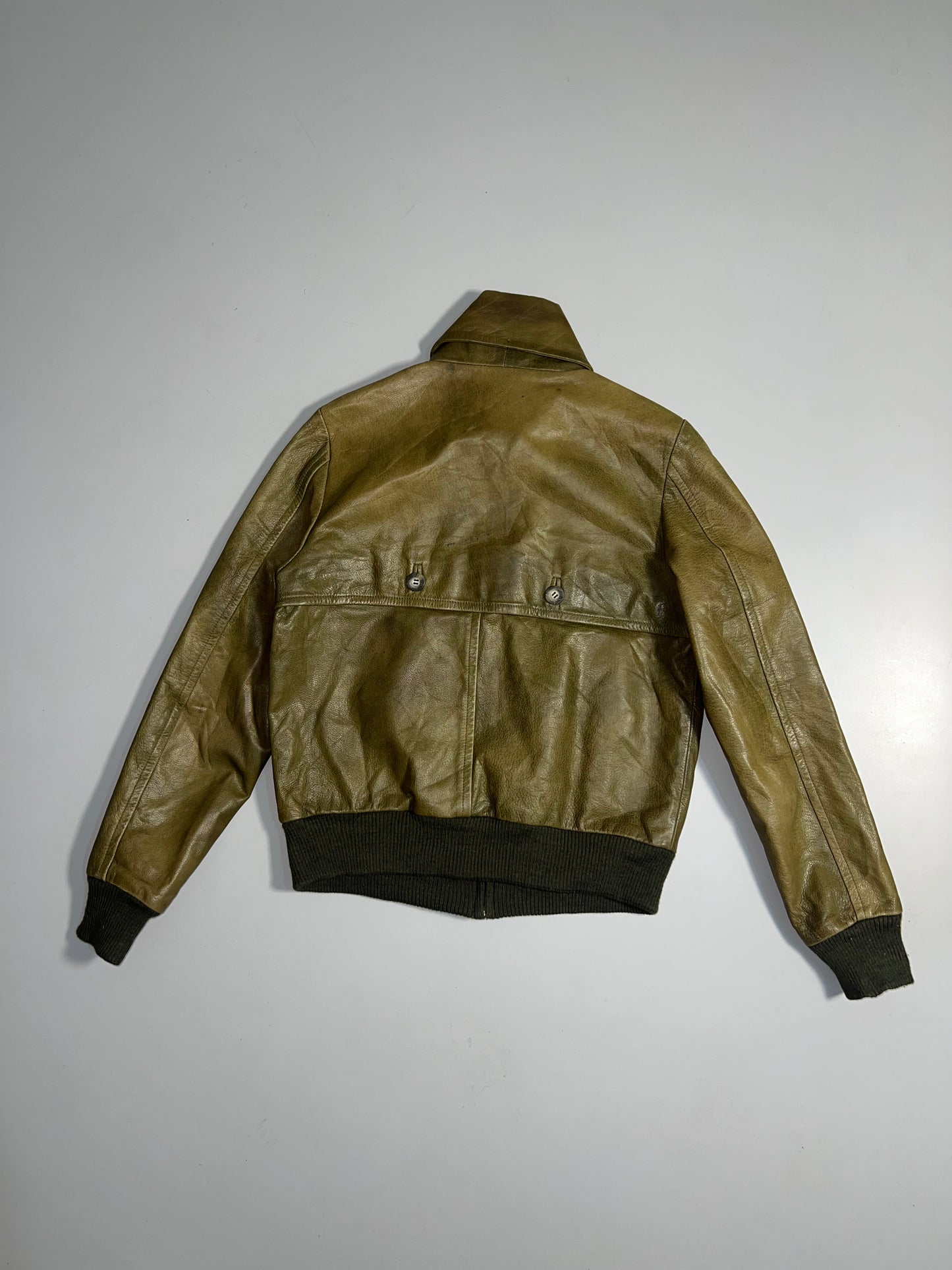 ZSuper Premium Original Leather Designer RARE (XS)