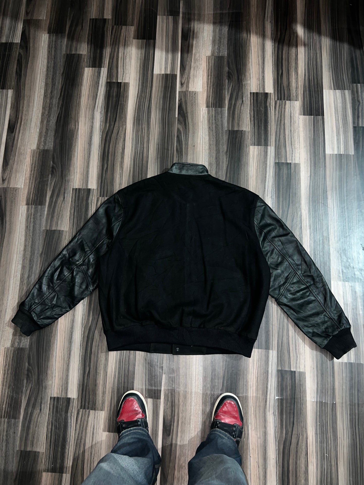 ZUltra Premium Original Leather Sleeve Varsity (L/XL)