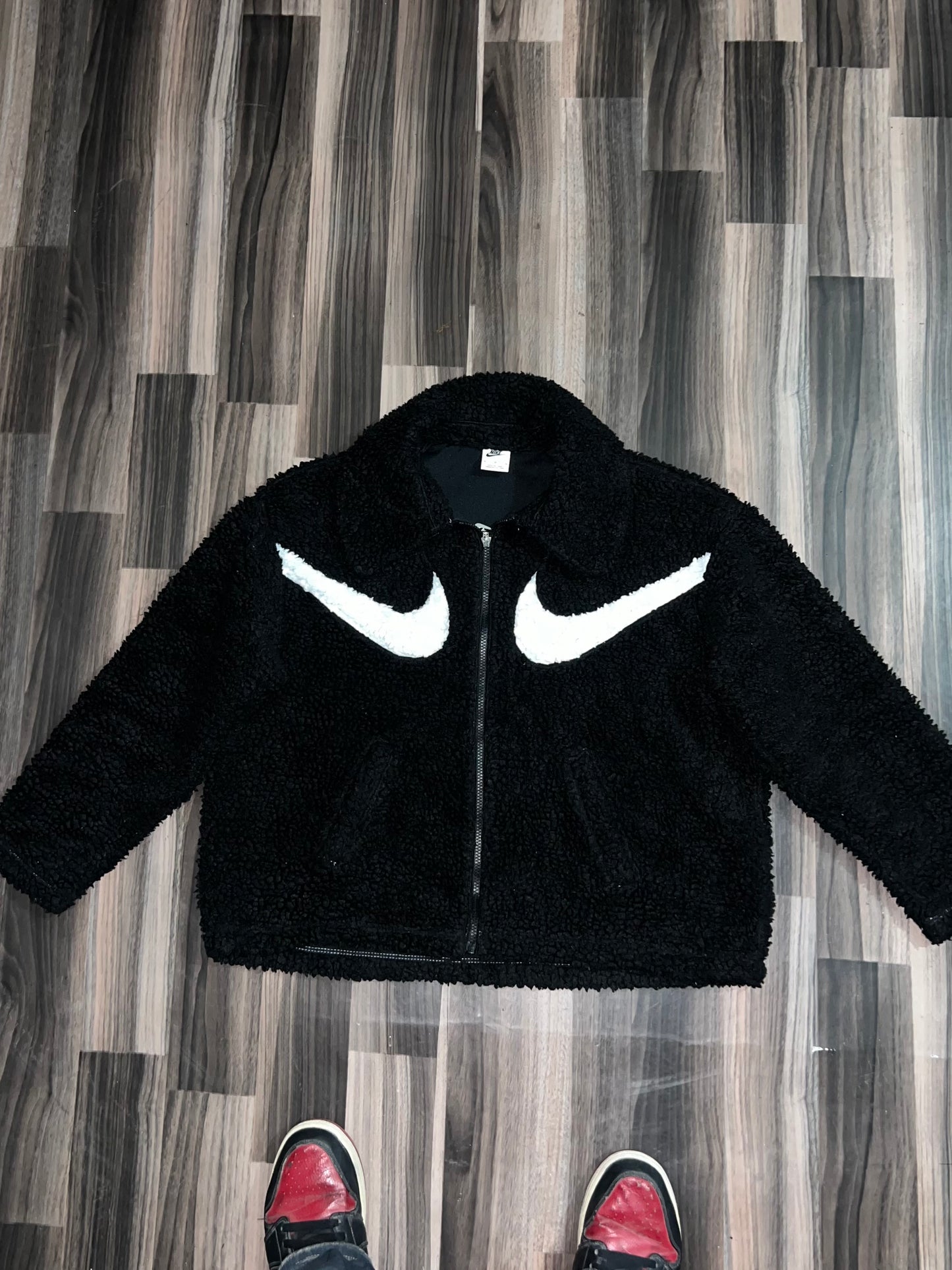 ZPremium Nike* Fur Jacket (M/L)