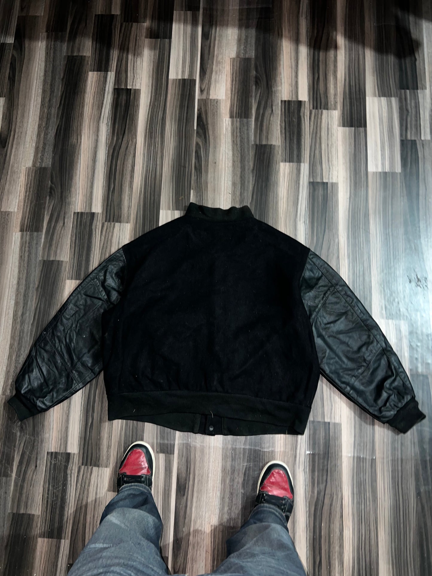 ZUltra Premium Leather Sleeve Varsity (2XL) lil marks