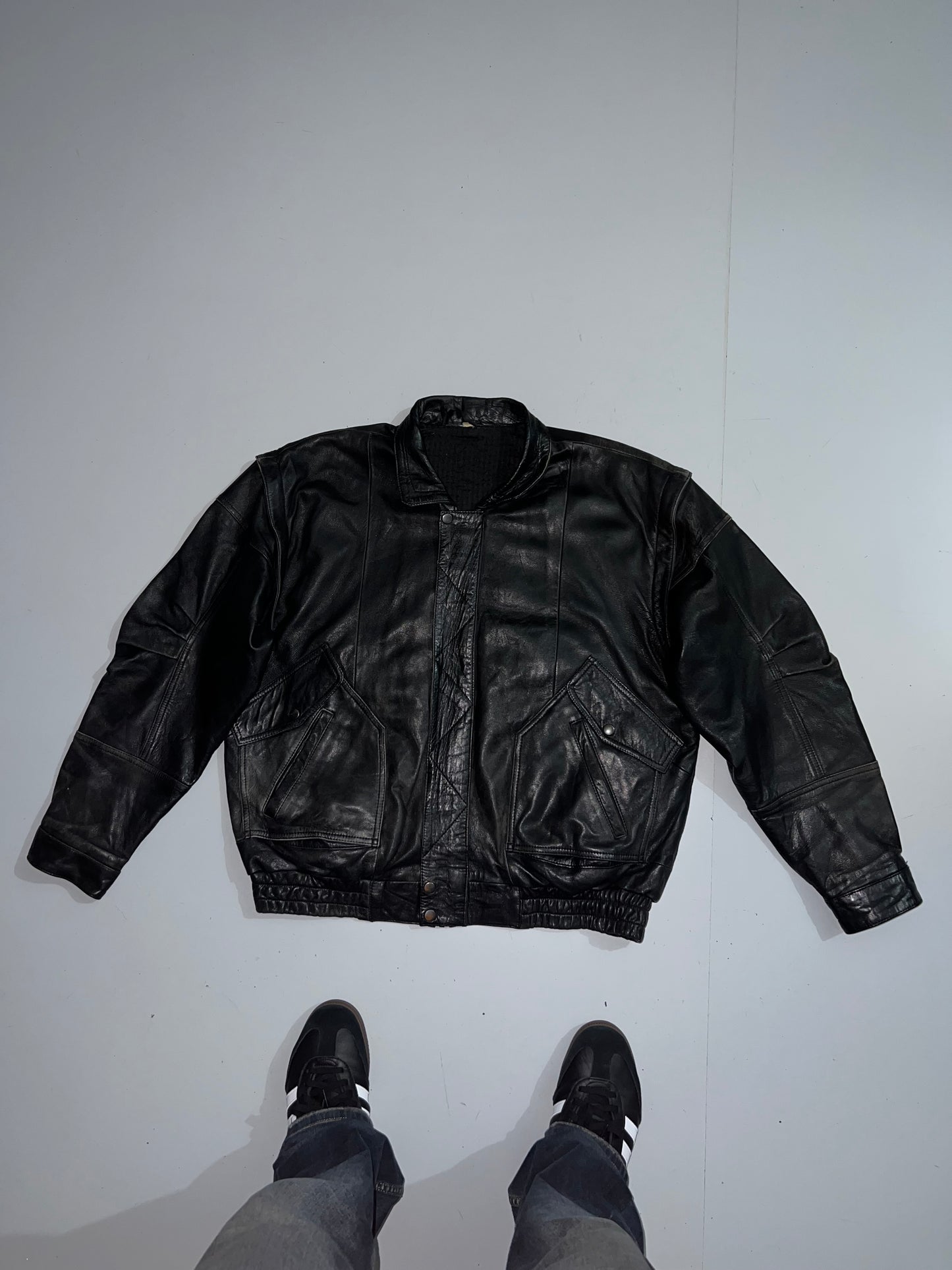 ZSuper Premium Original Leather (DETACHABLE ARMS) (RARE) (XL/2XL)