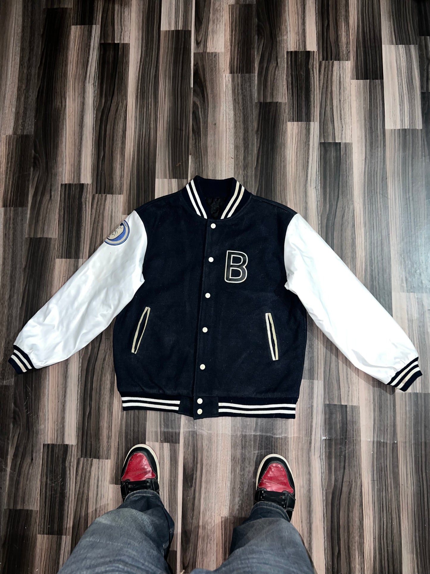 ZUltra Premium Leather Sleeve Varsity