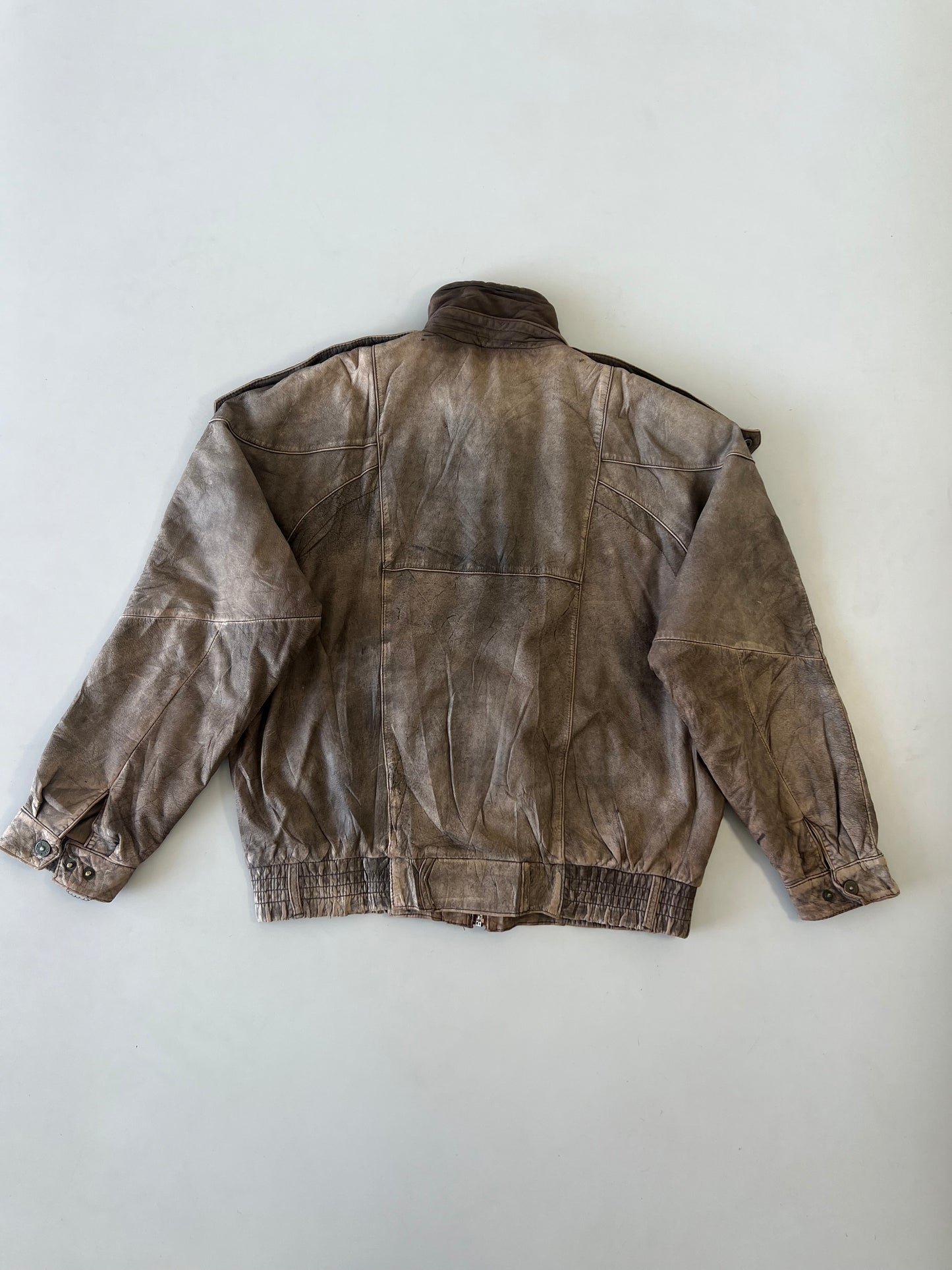 ! Ultra Premium Original Leather Jacket (RARE) (L/XL)