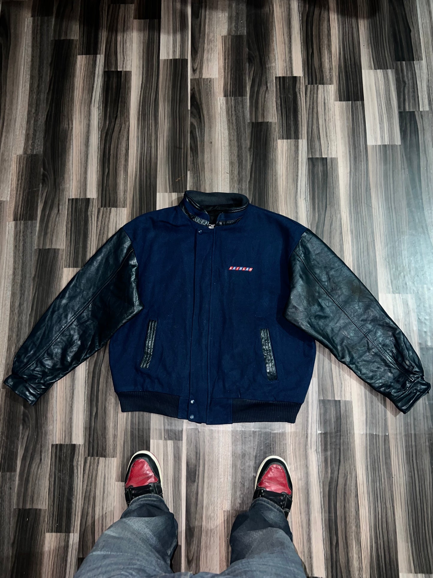 Ultra Premium Original Leather Sleeve Jacket (XL/2XL)