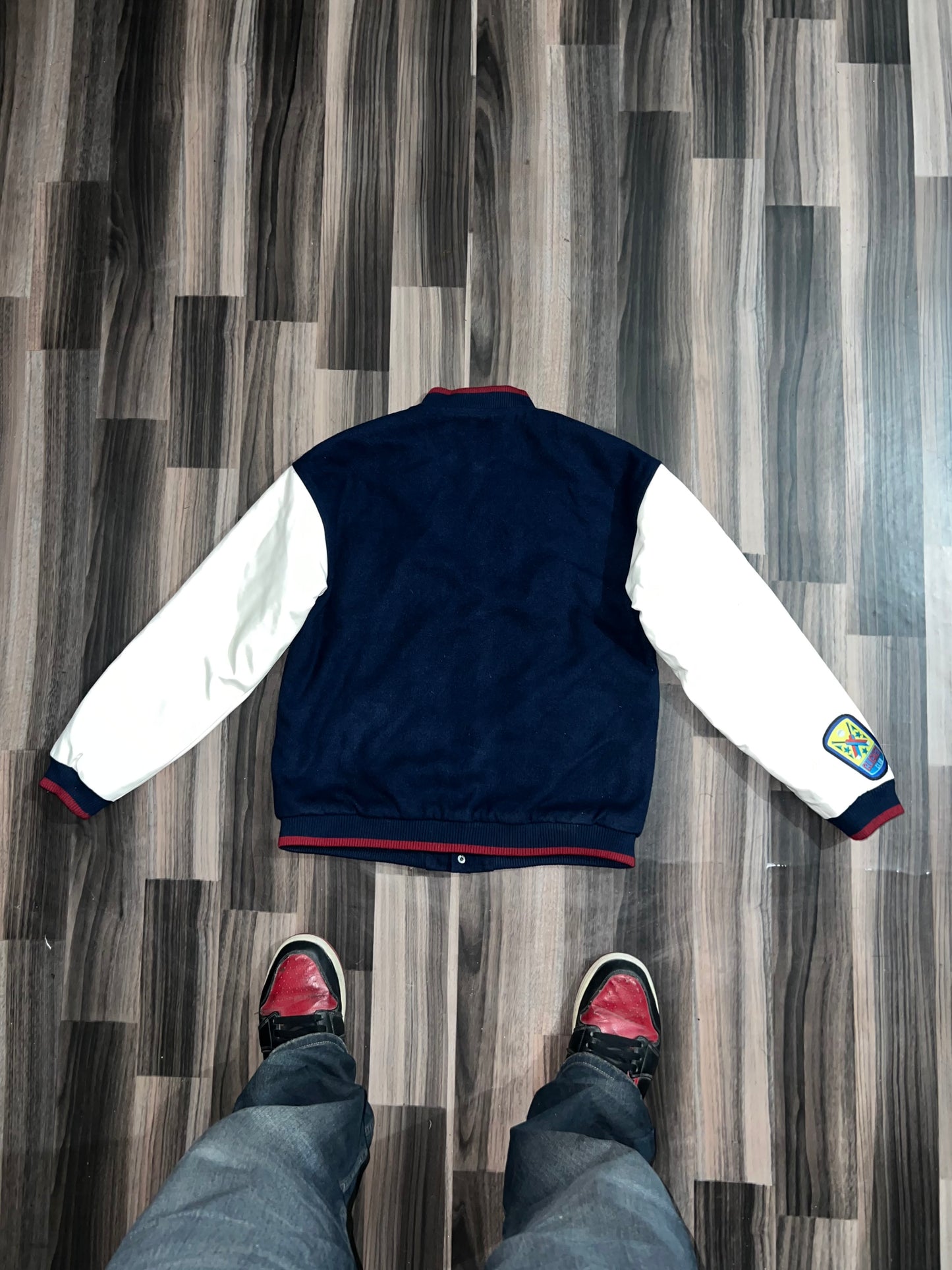 ZUltra Premium Leather Sleeve Varsity (S)